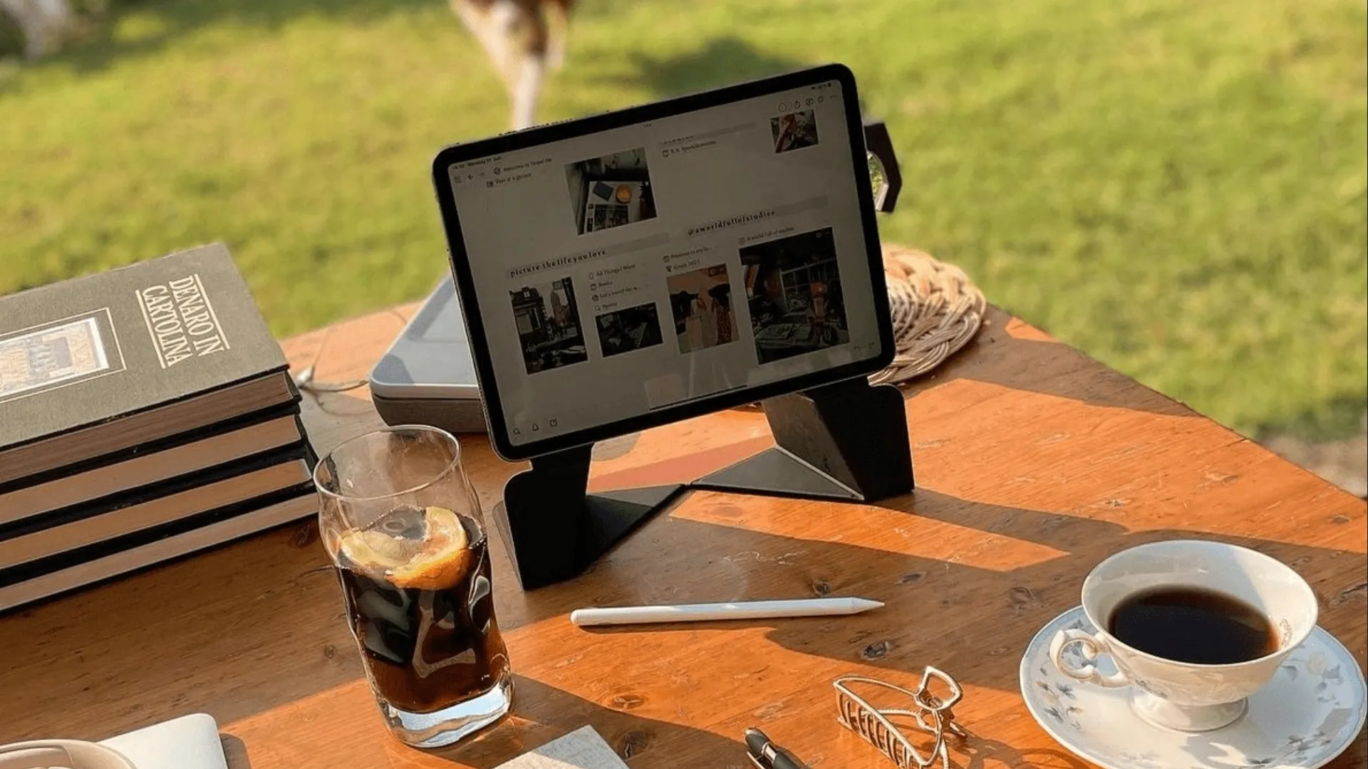 Чехол MOFT Float Folio Case для iPad Air 11" M2/M3 (2024/2025) (Black)