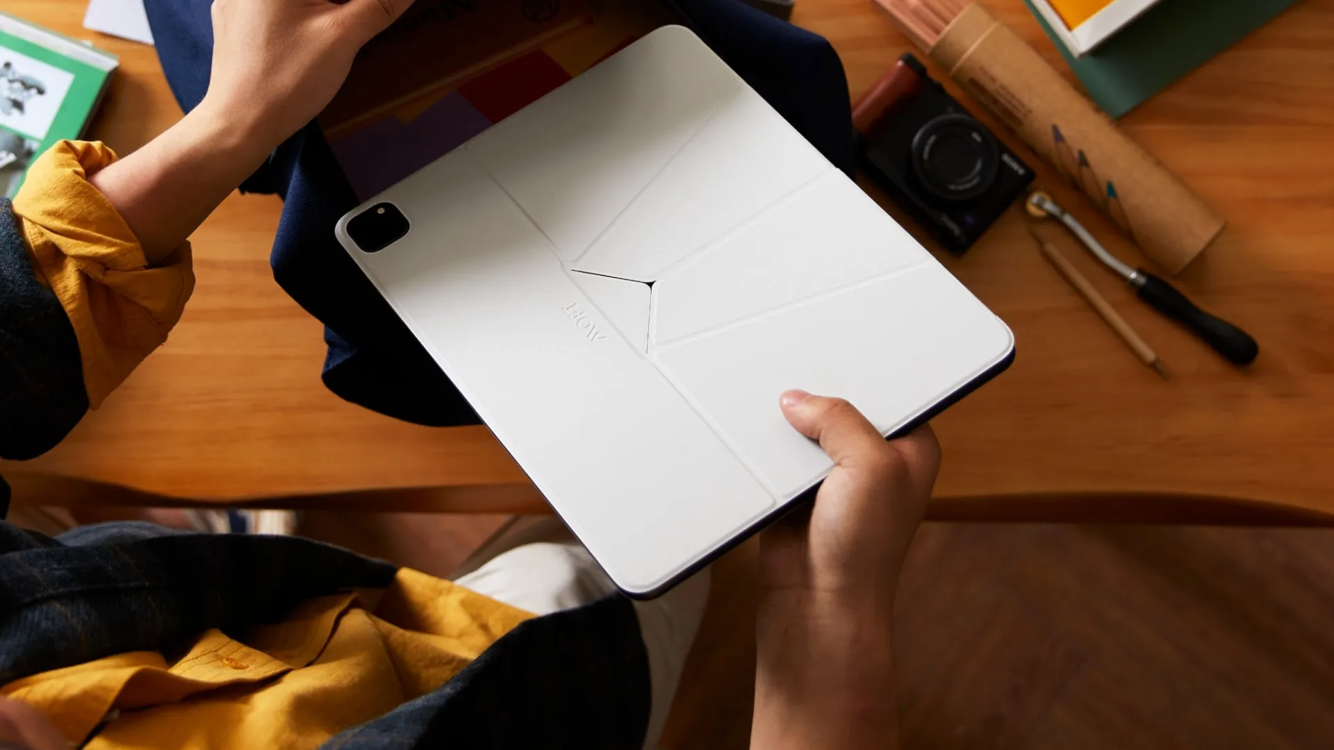 Чохол MOFT Float Folio Case для iPad Pro 11" М4/M5 (2024/2025) (Black)