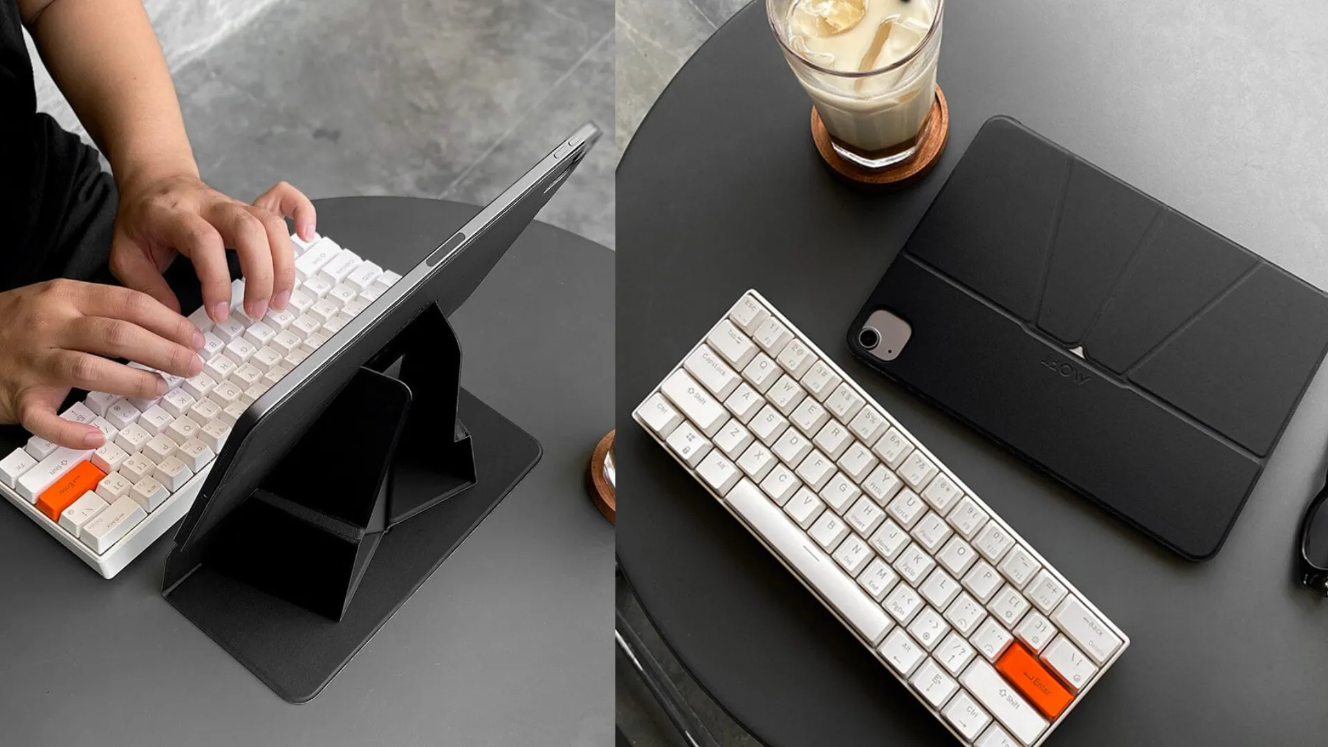 Чехол MOFT Float Folio Case для iPad Air 11&quot; M2/M3 (2024/2025) (Black)