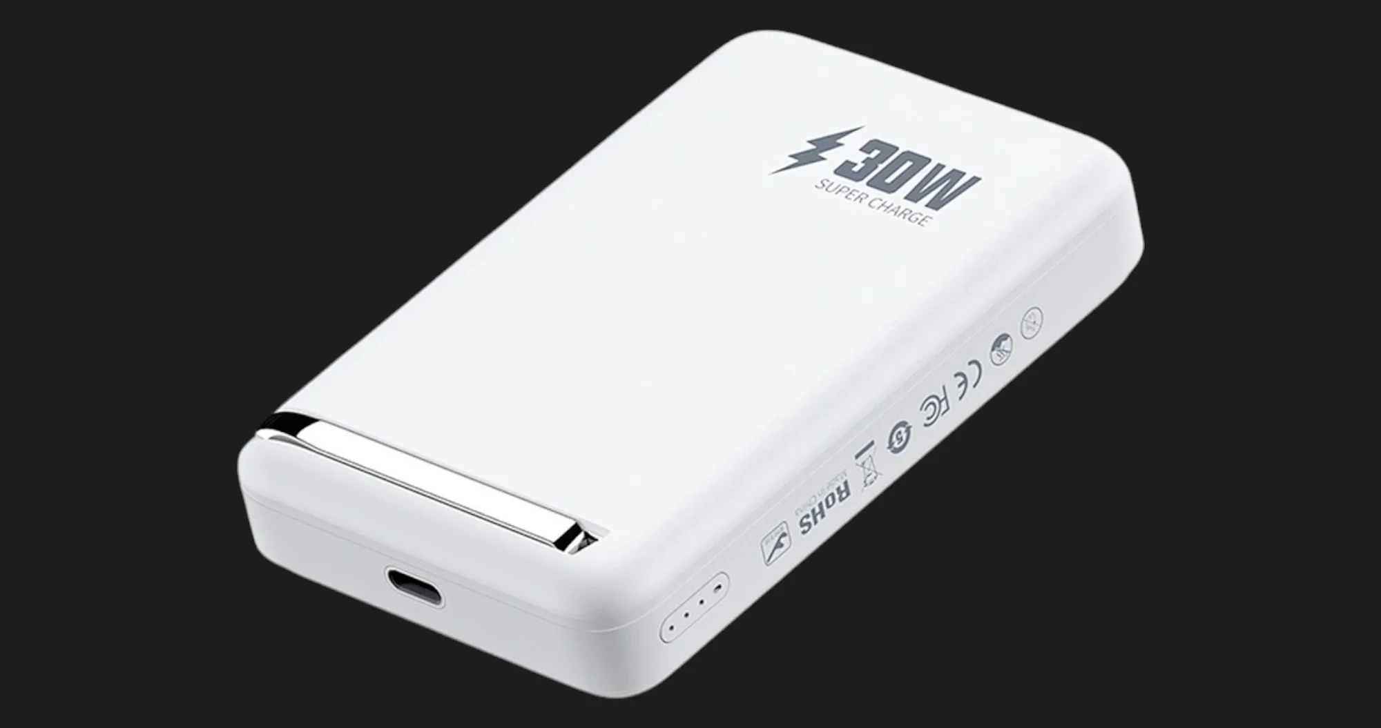 Зарядное устройство Magnetic Power Bank WiWU 10000mAh (Wi-P031) (White)