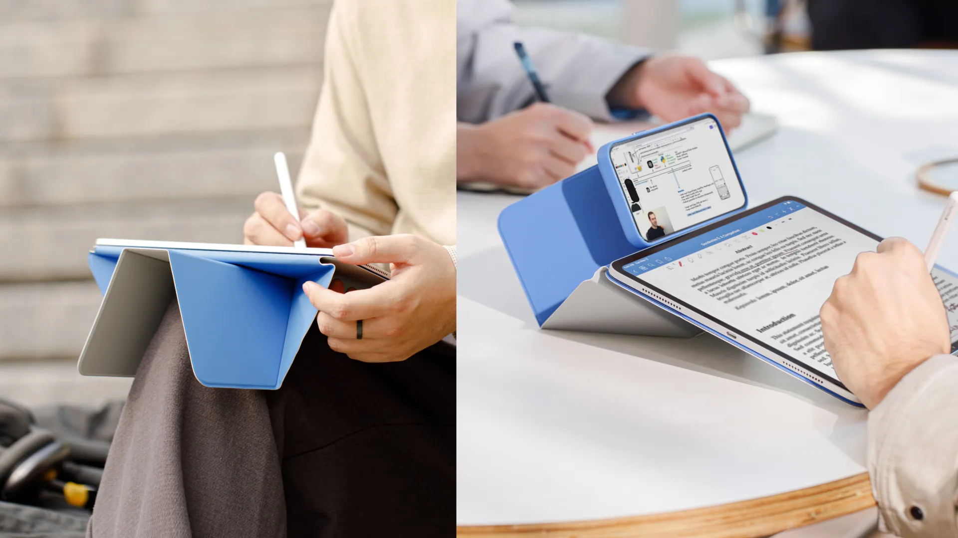 Чехол MOFT Dynamic Folio для iPad Mini 6/7 (Misty Cove)