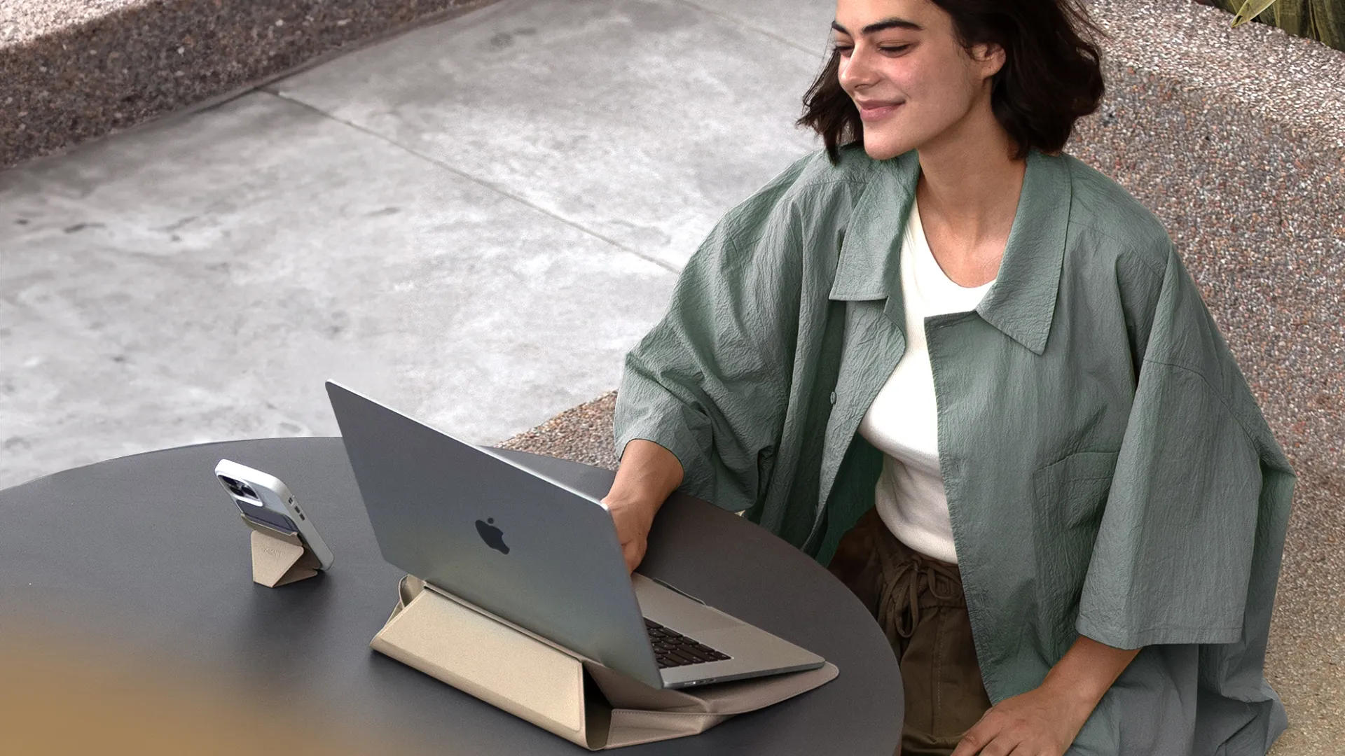 Чехол-папка MOFT Carry Sleeve для 13-14" (Black)