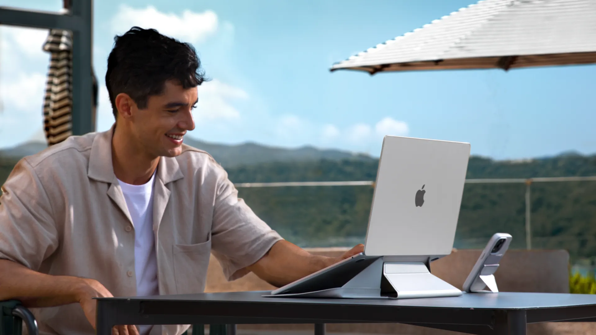 Чехол-папка MOFT Carry Sleeve для 13-14" (Black)