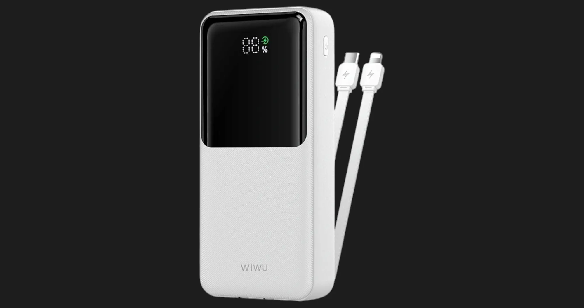 Зарядное устройство Power Bank WiWU Essen 22.5W 20000mAh (Wi-P082) (White)
