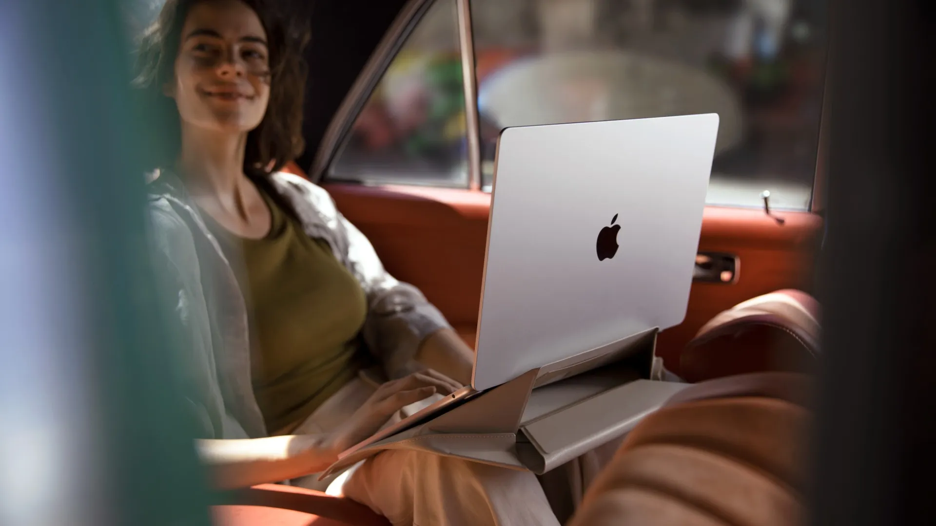 Чохол-папка MOFT Laptop Carry Sleeve для Air 15&quot; (Misty Cove)