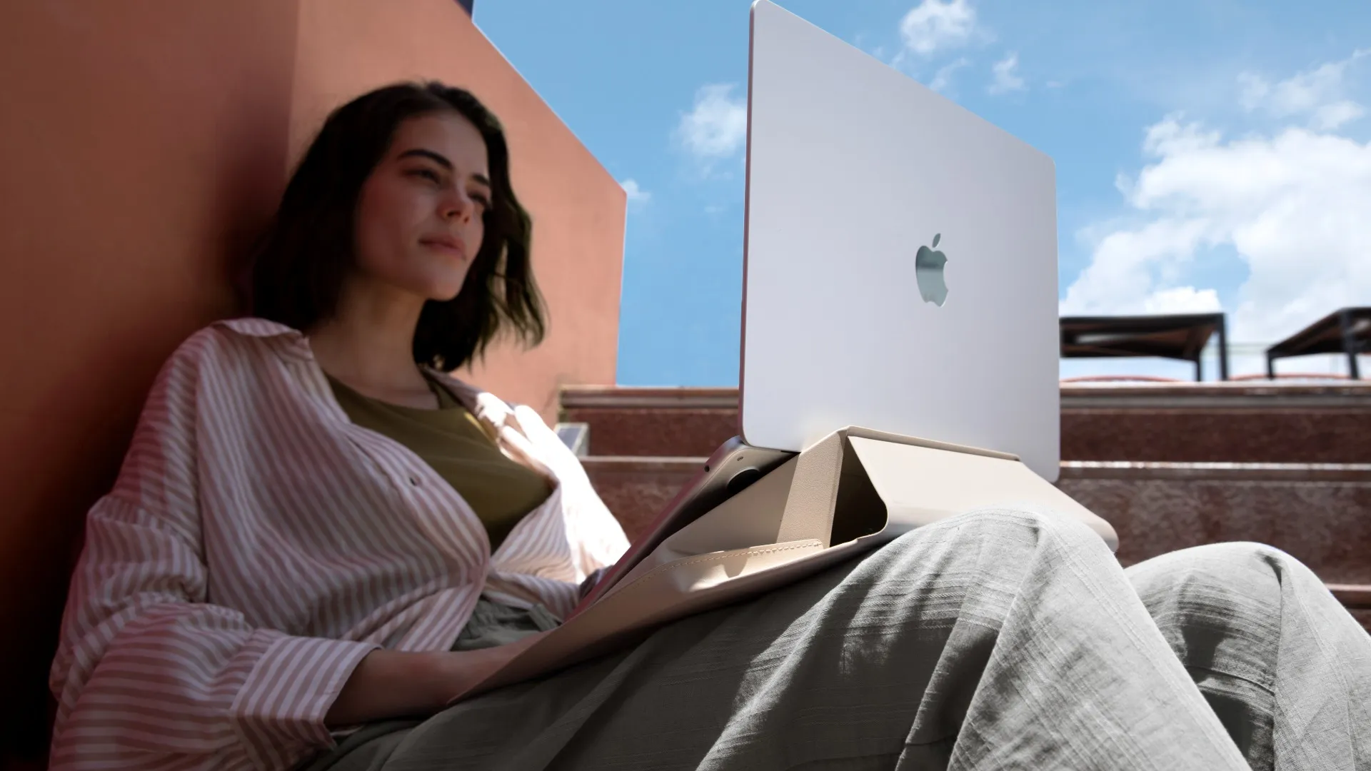 Чохол-папка MOFT Laptop Carry Sleeve для Air 15" (Jet Black)