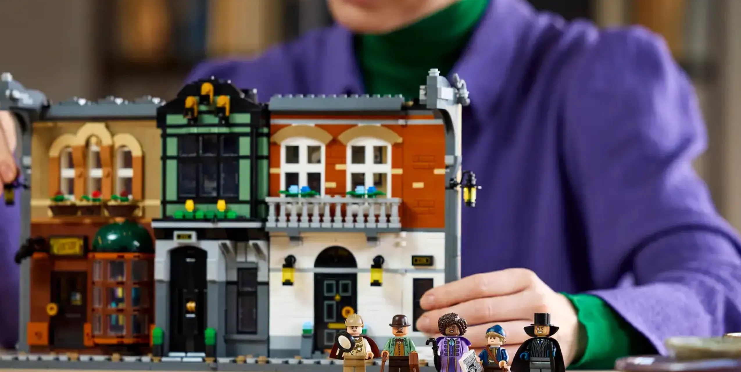 Конструктор LEGO Icons Sherlock Holmes: Book Nook (10351)