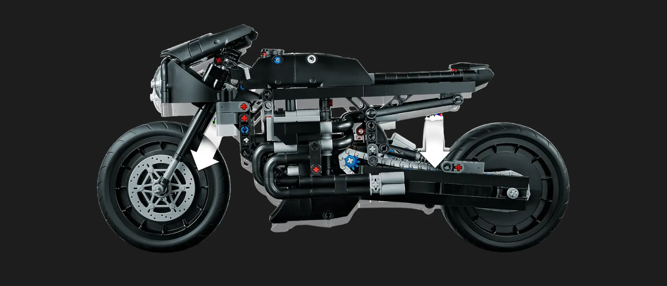 Конструктор LEGO Technic БЭТМЕН - БЭТЦИКЛ (42155)