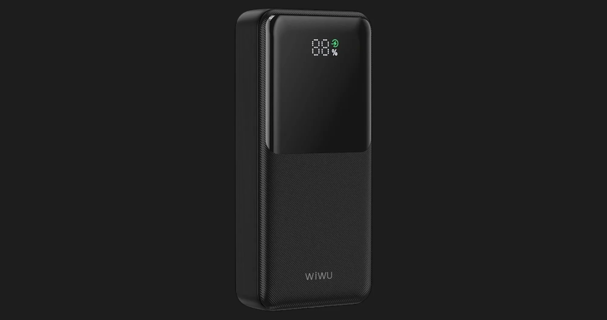 Зарядний пристрій Power Bank WiWU Essen 22.5W 20000mAh (Wi-P082) (Black)
