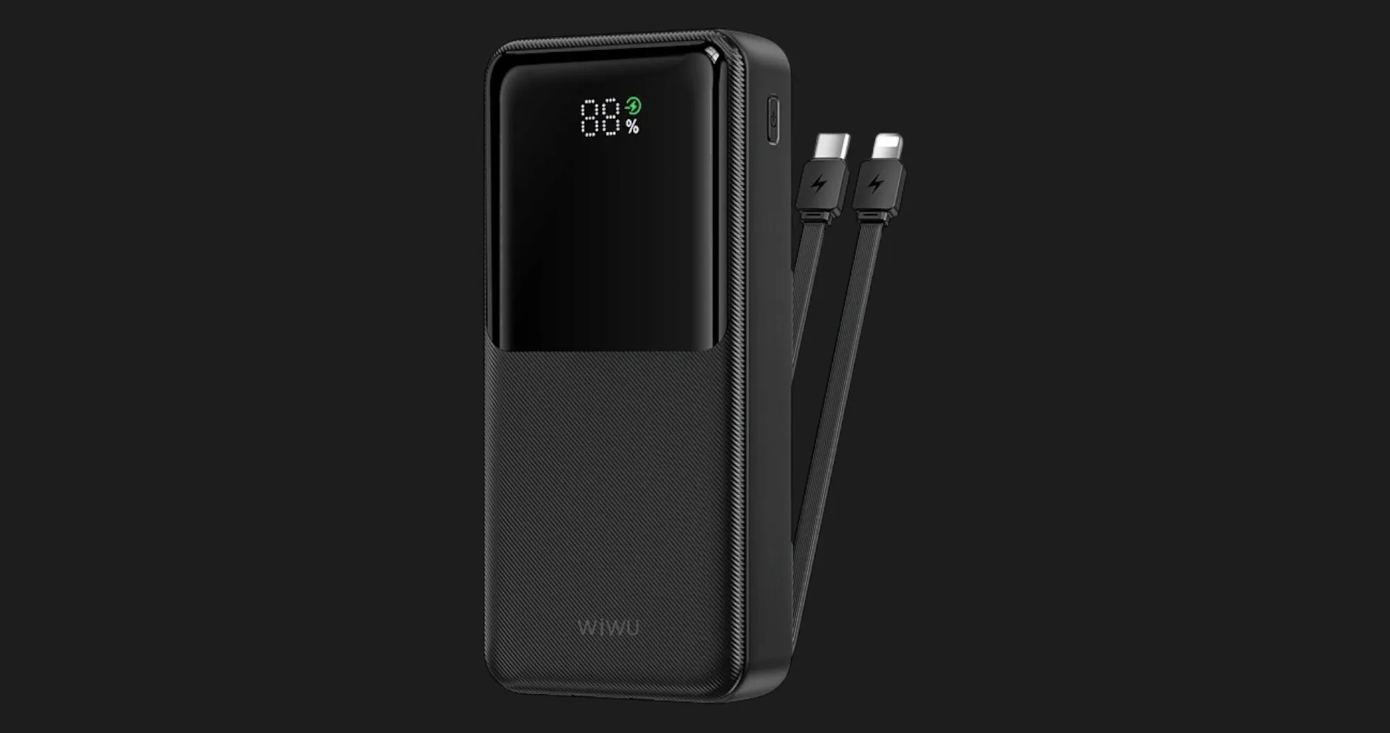Зарядний пристрій Power Bank WiWU Essen 22.5W 20000mAh (Wi-P082) (Black)