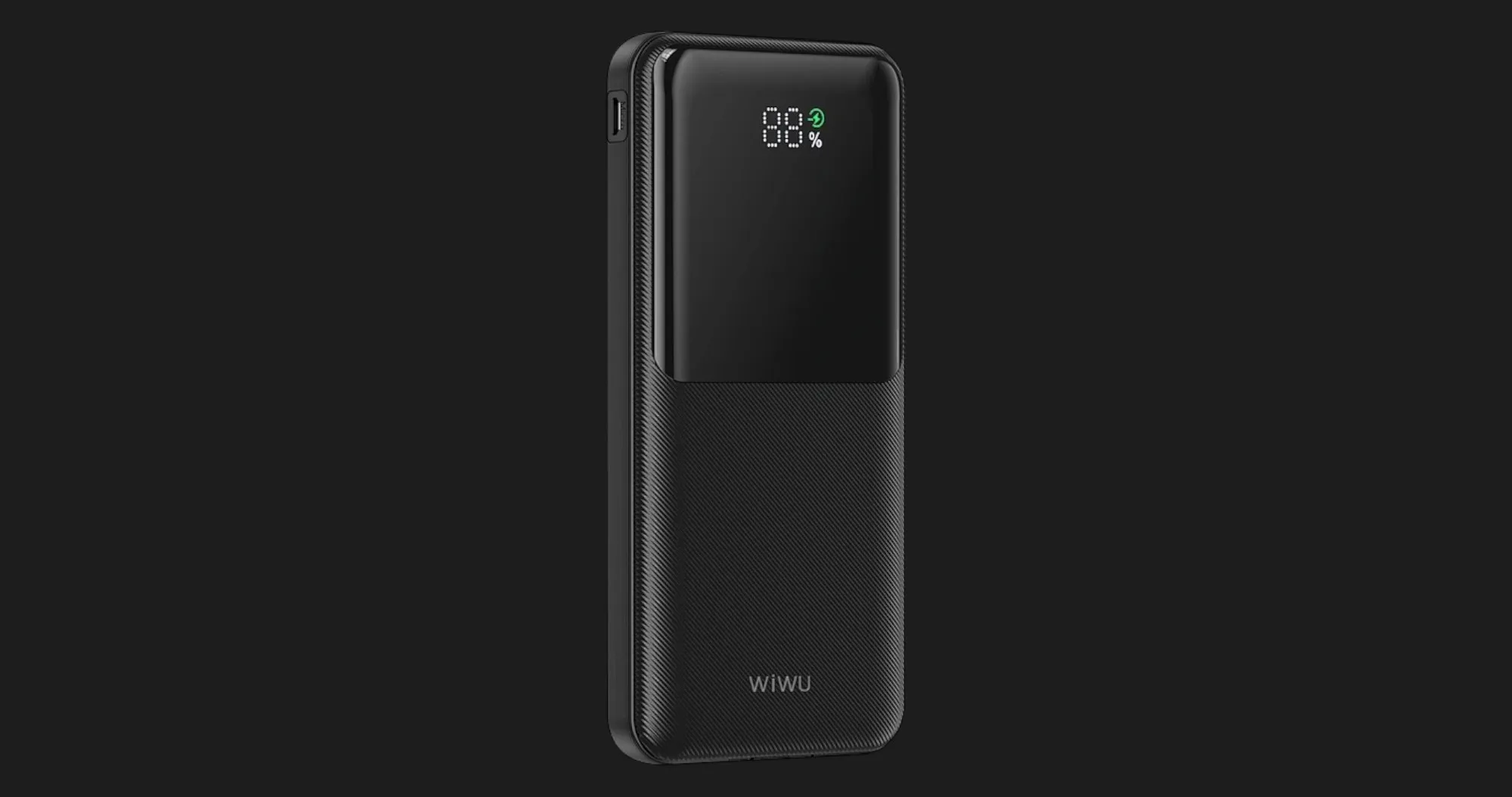 Зарядний пристрій Power Bank WiWU Essen 22.5W 10000mAh (Wi-P081) (Black)