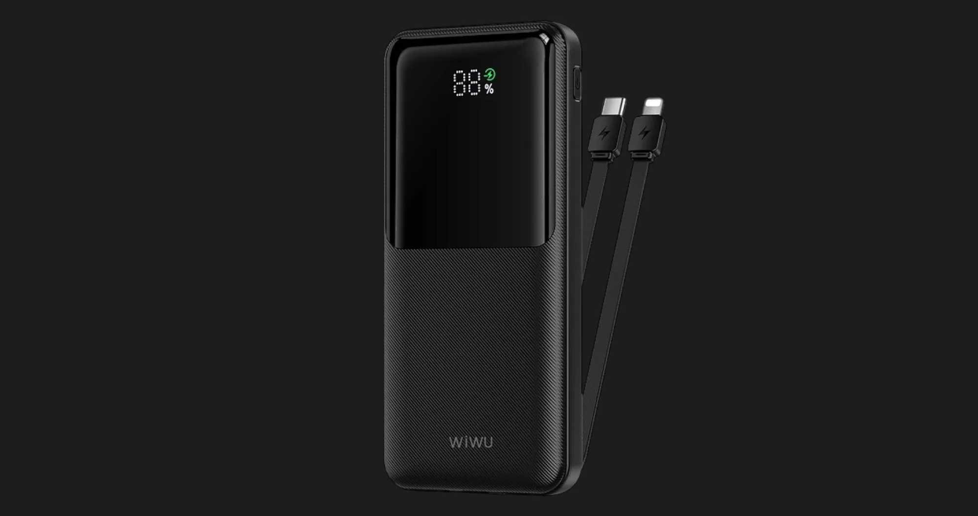 Зарядний пристрій Power Bank WiWU Essen 22.5W 10000mAh (Wi-P081) (Black)