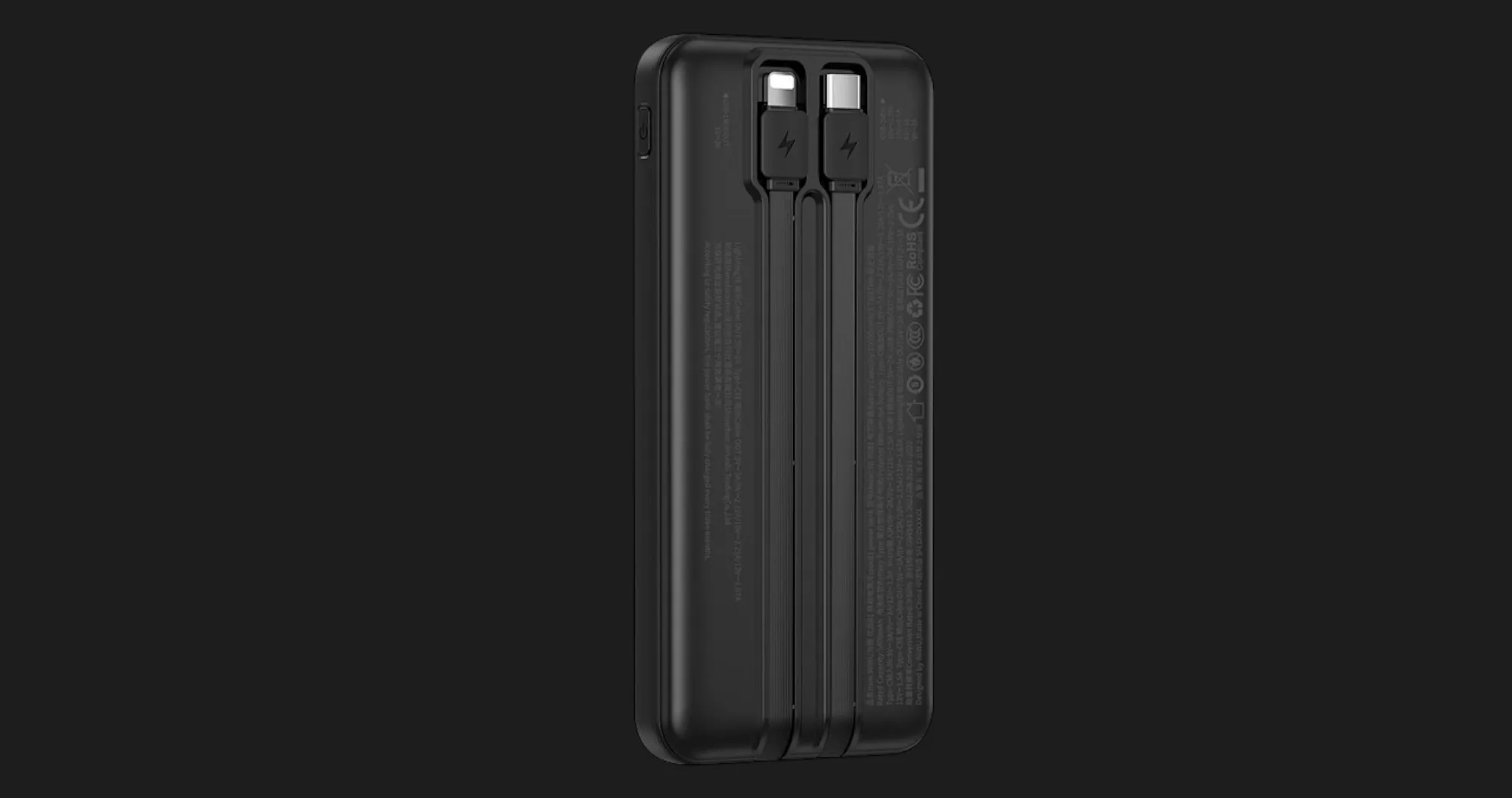 Зарядний пристрій Power Bank WiWU Essen 22.5W 10000mAh (Wi-P081) (Black)
