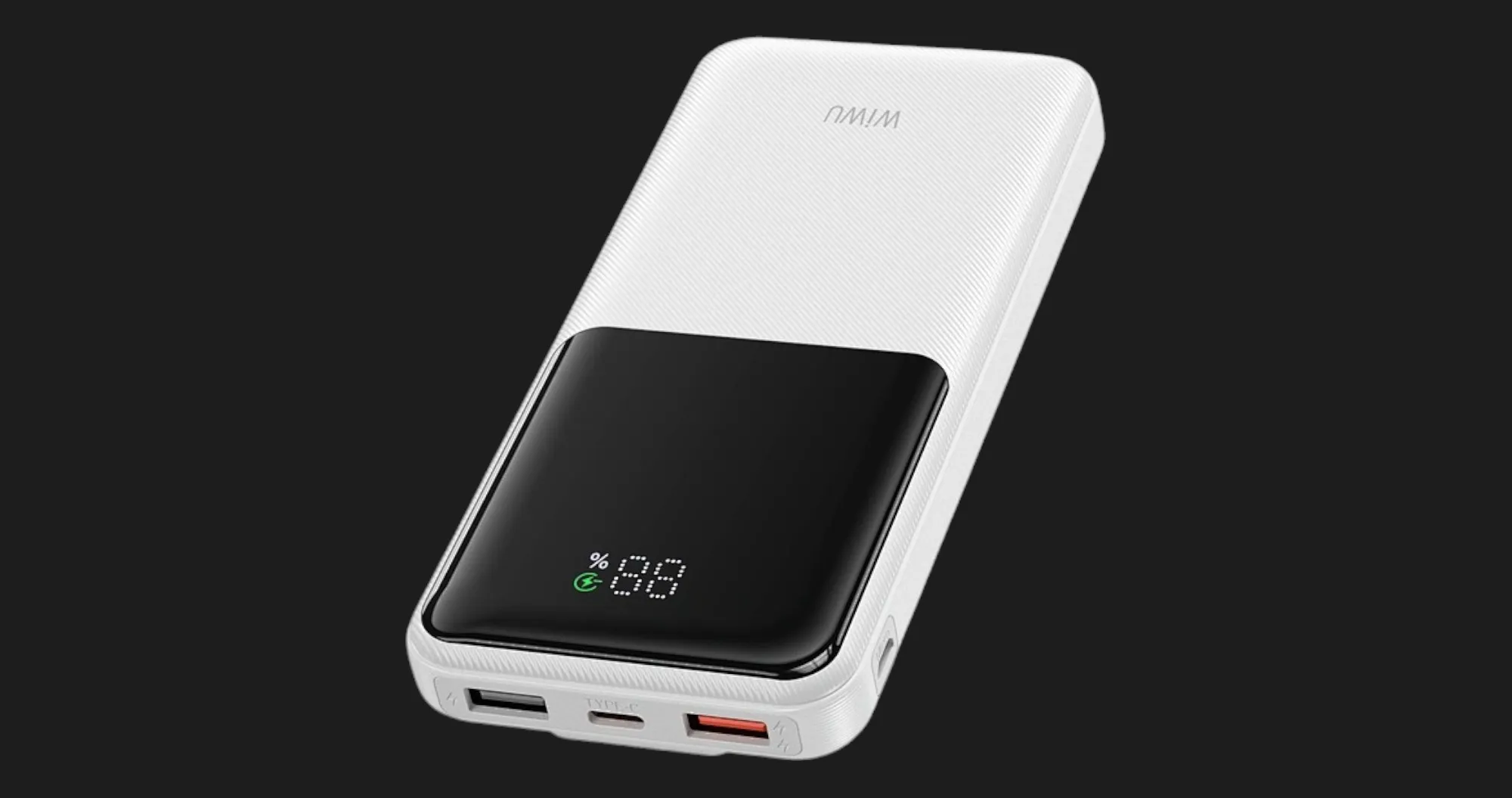 Зарядное устройство Power Bank WiWU Essen 22.5W 10000mAh (Wi-P081) (White)