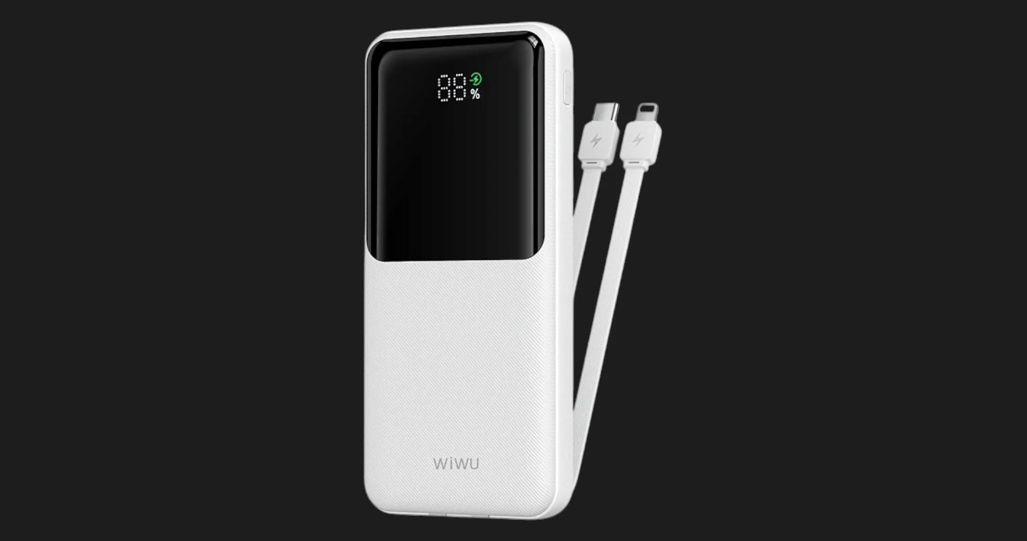 Зарядное устройство Power Bank WiWU Essen 22.5W 10000mAh (Wi-P081) (White)