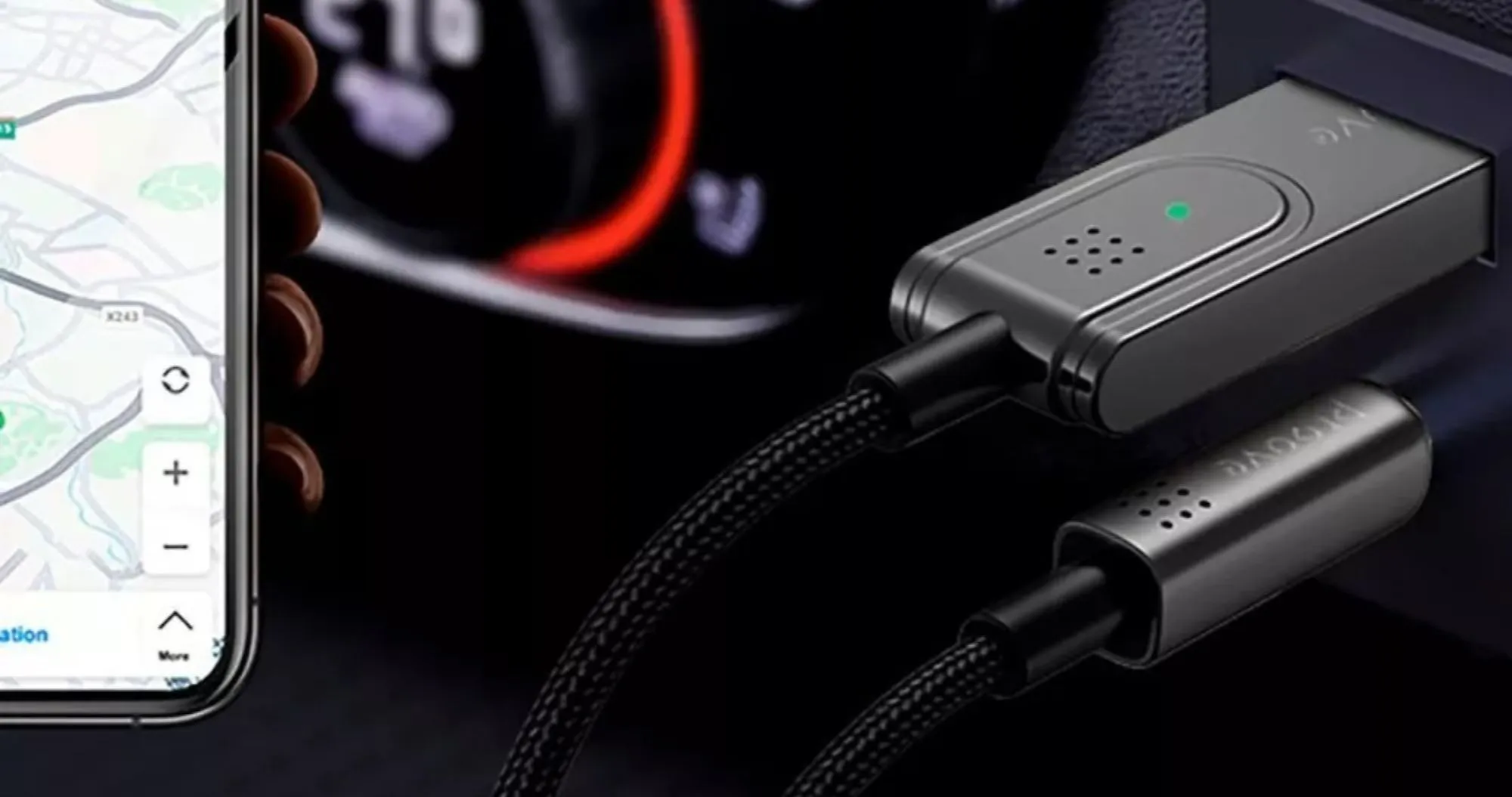 Автомобильный адаптер Bluetooth Proove Helix