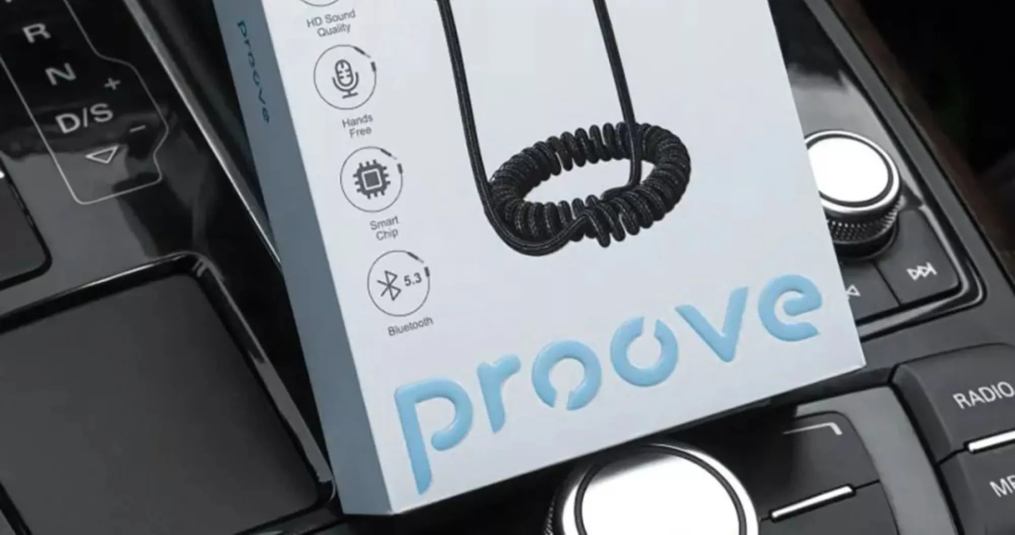 Автомобильный адаптер Bluetooth Proove Helix