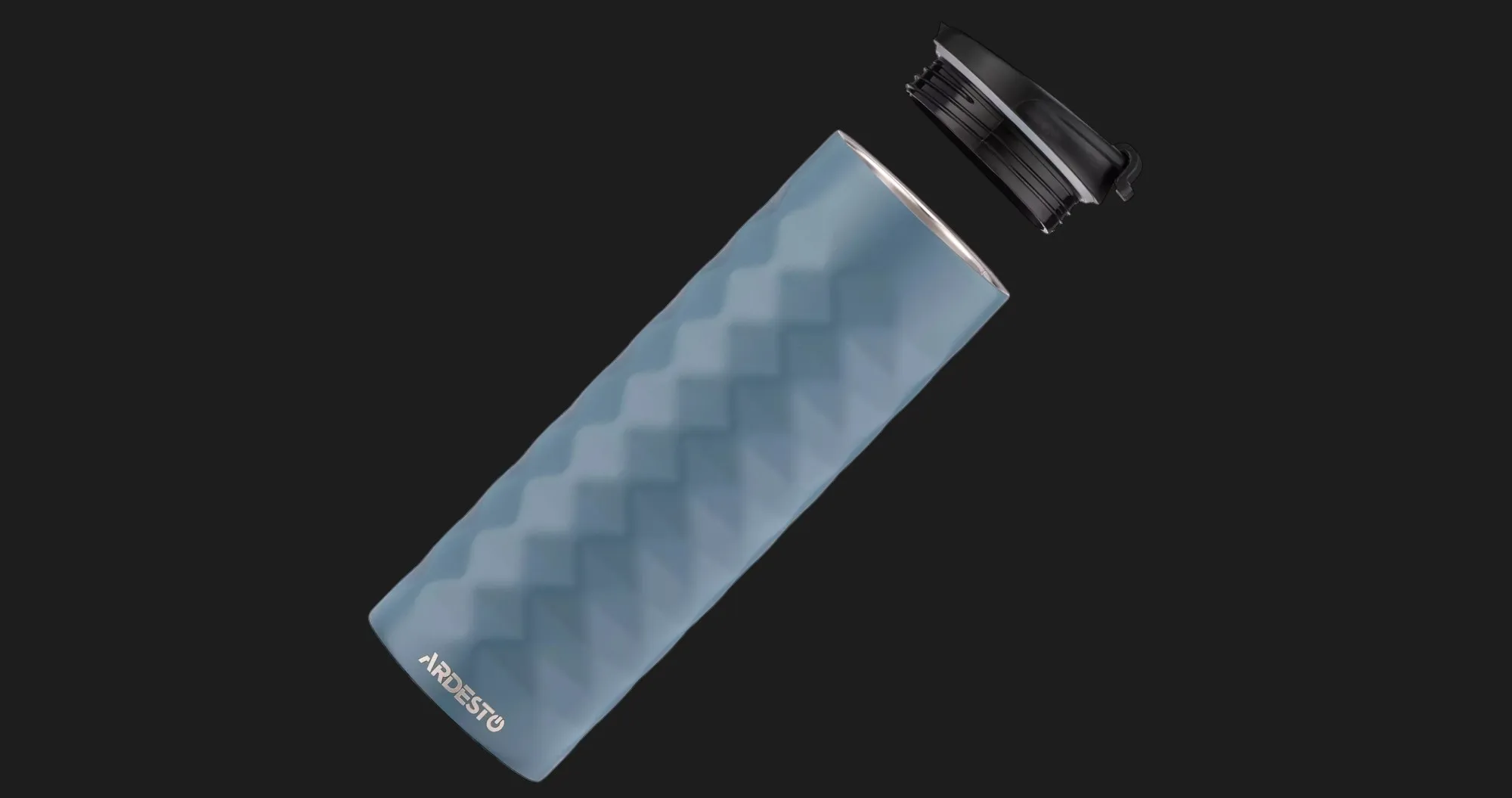 Термокружка Ardesto Bright City 400мл (Blue) (AR2640NV)