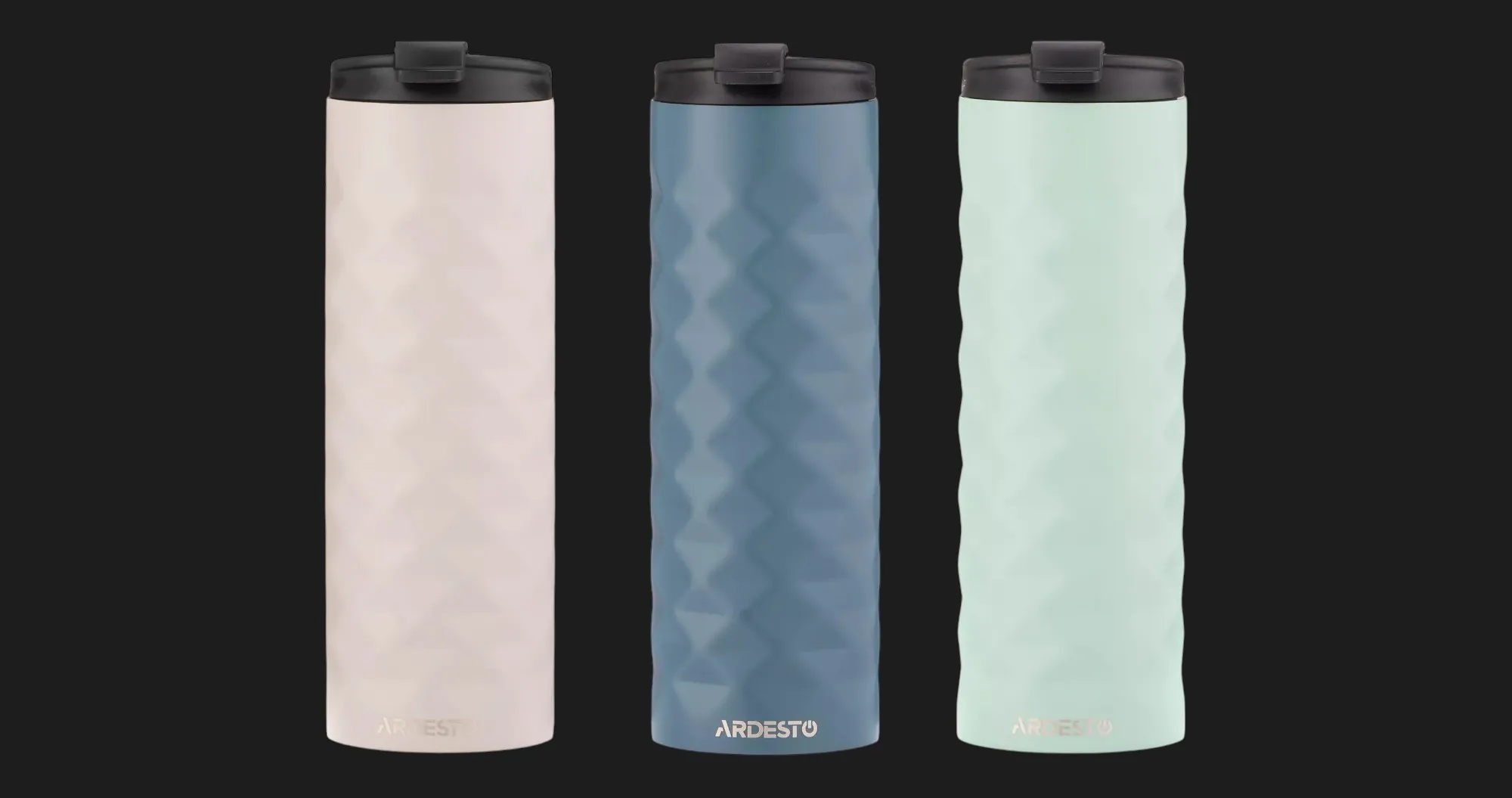 Термокружка Ardesto Bright City 400мл (Blue) (AR2640NV)