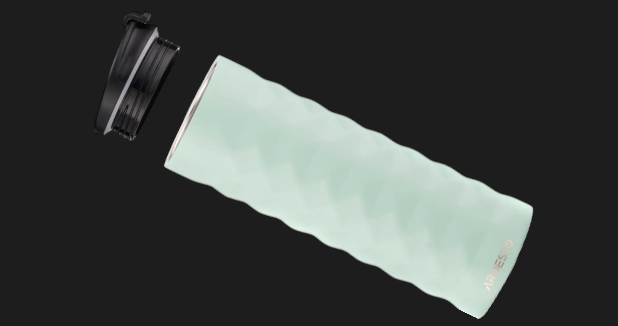 Термокружка Ardesto Bright City 400мл (Green) (AR2640GR)