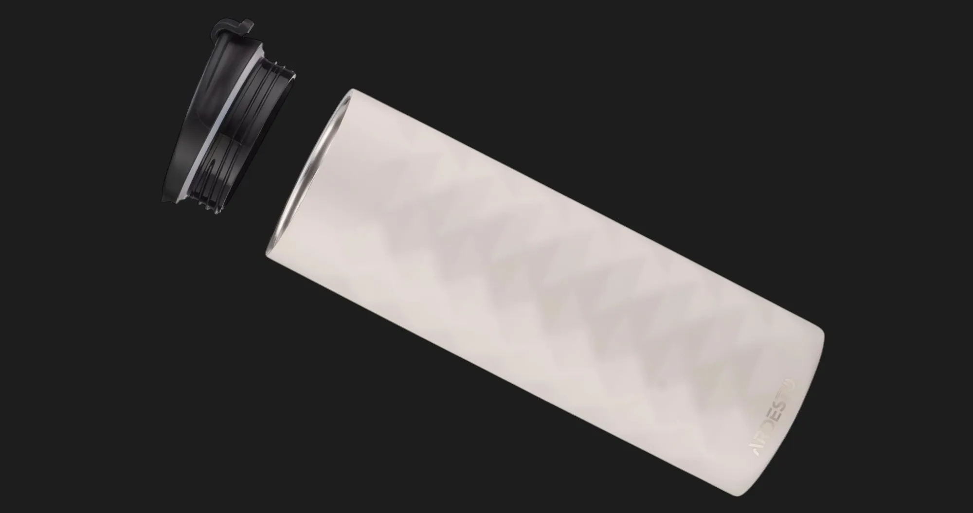 Термокружка Ardesto Bright City 400мл (Beige) (AR2640BG)