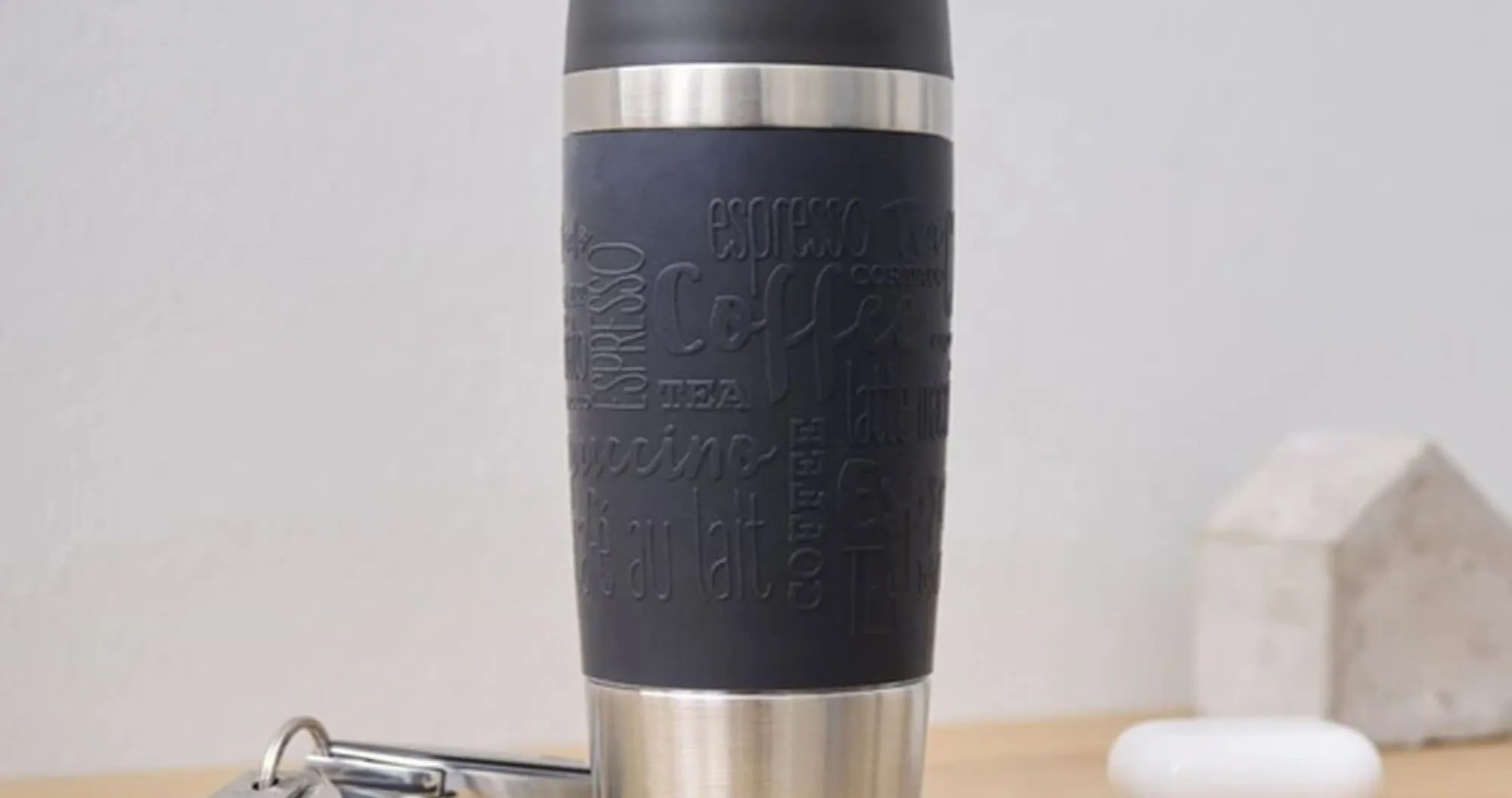 Термокружка Tefal N2020210 Travel Mug Classic Twist 0,36 (Black)