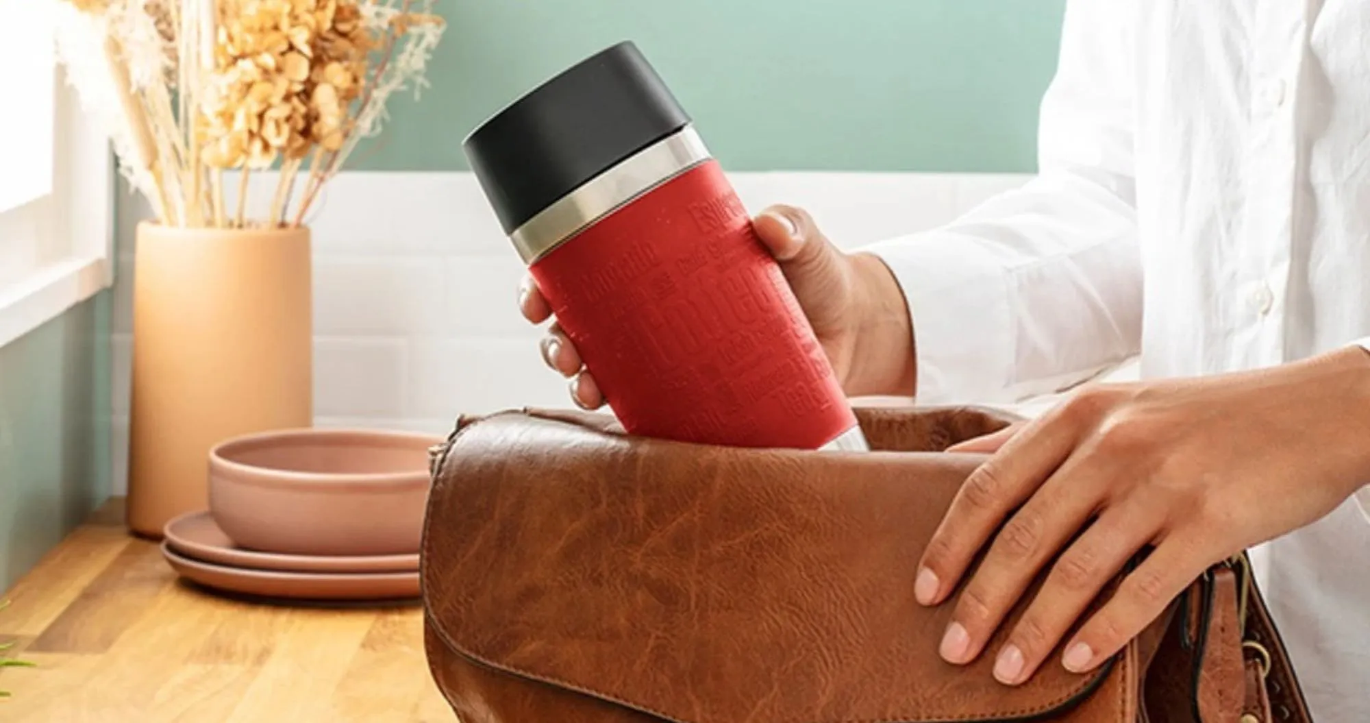 Термокружка Tefal N2020410 Travel Mug Classic Twist 0,36 (Red)