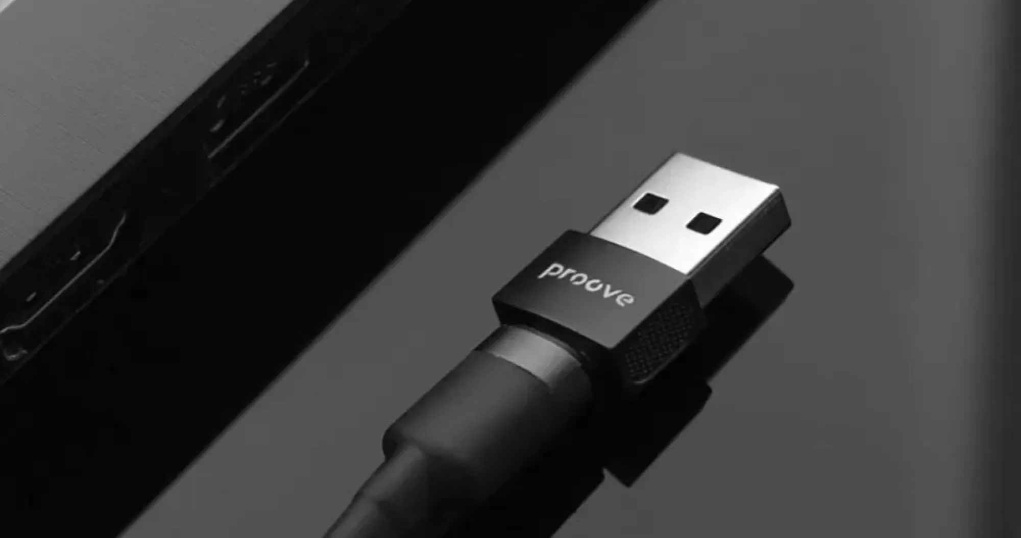 Переходник OTG Proove Extension Type-C to USB (Black)