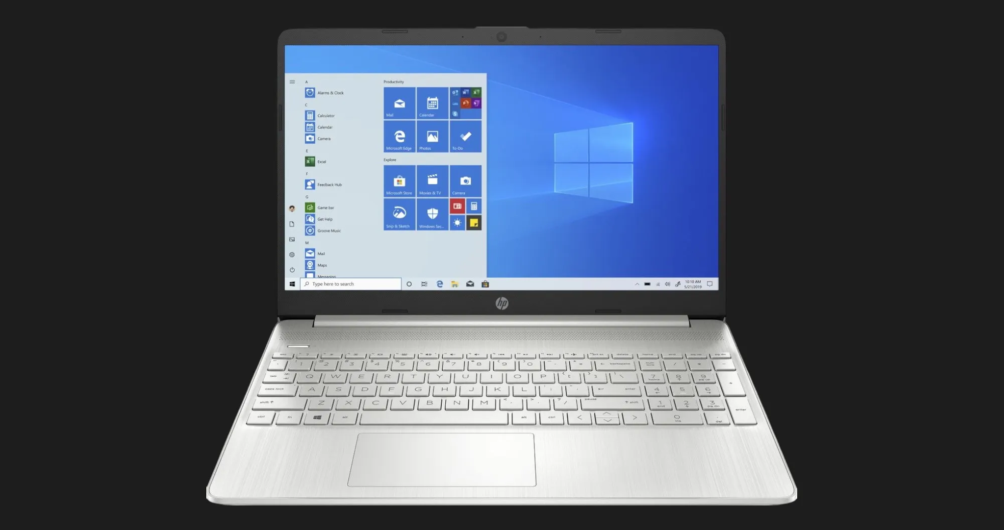 Ноутбук HP 15s-eq1000 15,6" (AMD Ryzen Athlon/16GB/512GB (SSD)/AMD Radeon Graphics) (22Q332EA) (Standard)