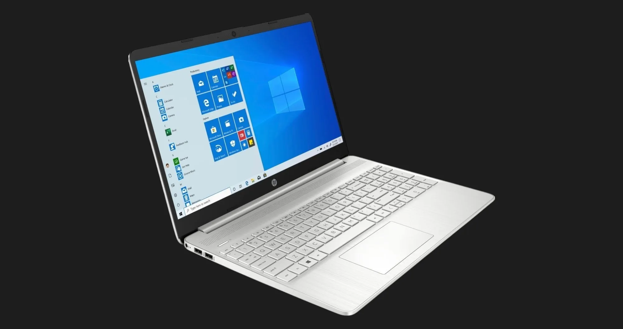 Ноутбук HP 15s-eq1000 15,6" (AMD Ryzen Athlon/16GB/512GB (SSD)/AMD Radeon Graphics) (22Q332EA) (Standard)