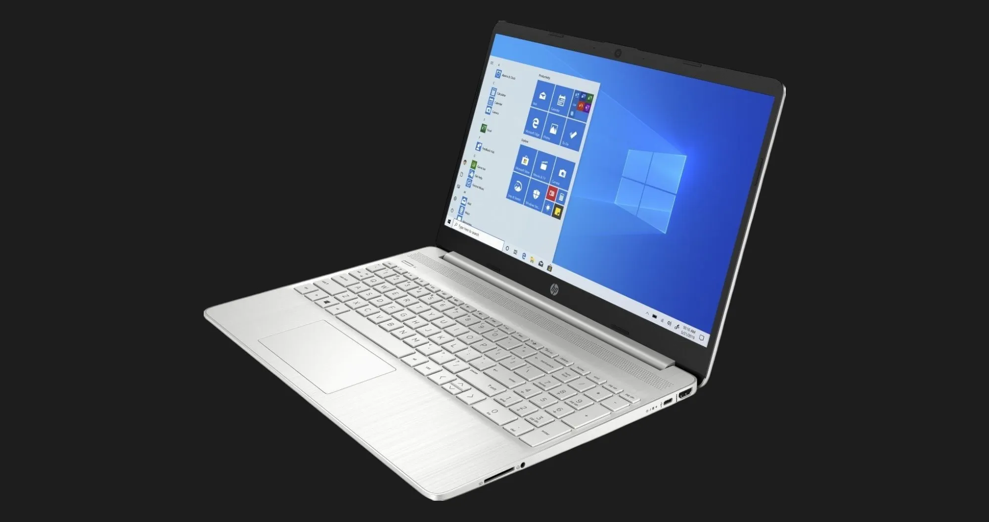 Ноутбук HP 15s-eq1000 15,6" (AMD Ryzen Athlon/16GB/512GB (SSD)/AMD Radeon Graphics) (22Q332EA) (Standard)