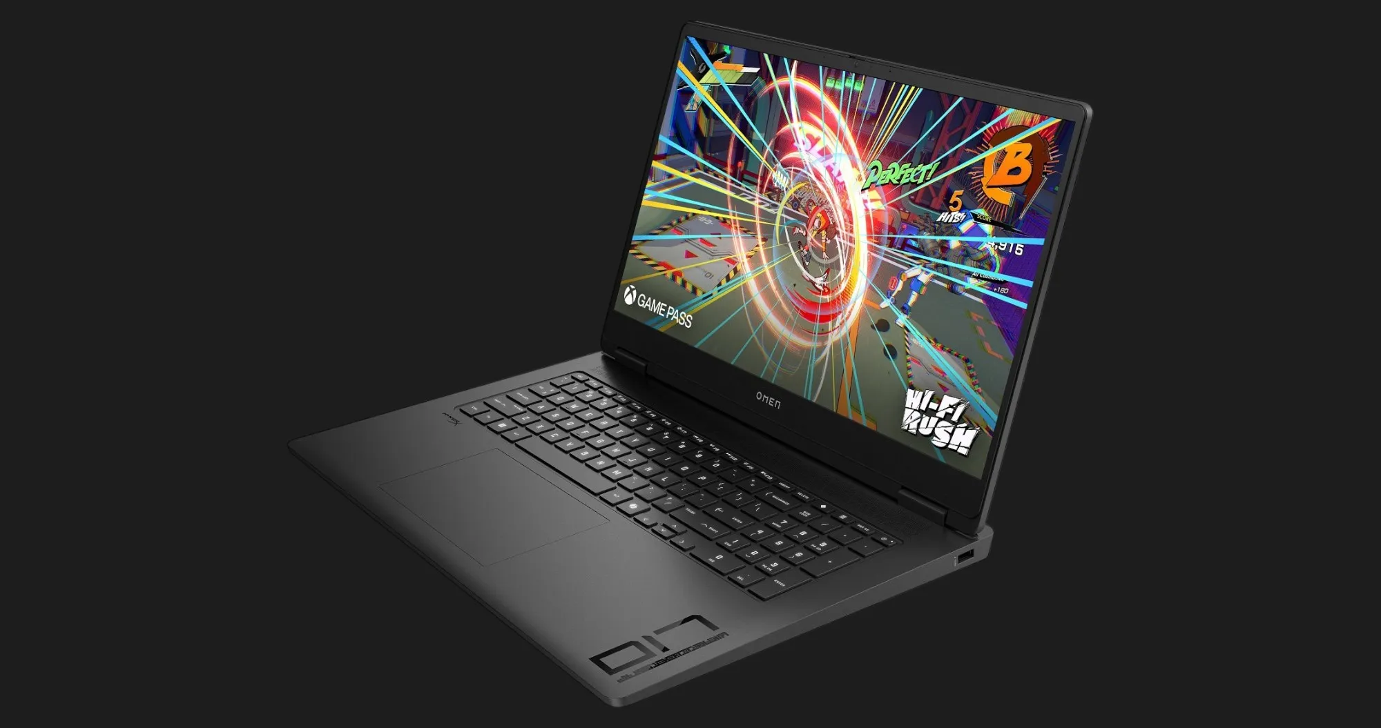 Ноутбук HP Omen 17-db1004nr 17,3" (AMD Ryzen AI 7/128GB/8TB (SSD)/RTX 5060) (BG7Z17UA) (Standard)