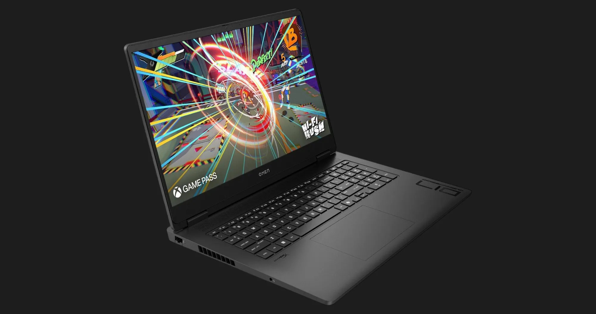 Ноутбук HP Omen 17-db1004nr 17,3" (AMD Ryzen AI 7/128GB/4TB (SSD)/RTX 5060) (BG7Z16UA) (Standard)