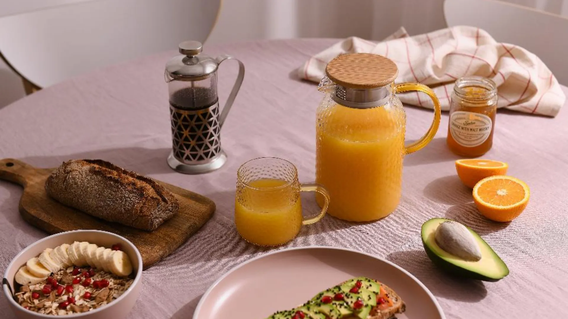 Набір чашок Ardesto Dew 350 мл 4 шт. (AR2635C)