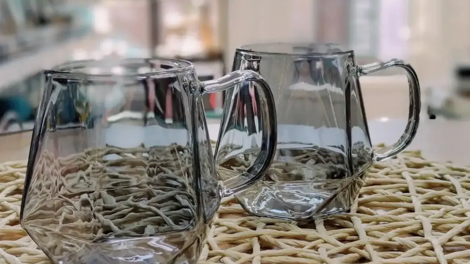 Набір чашок Ardesto Graphite 300 мл 2 шт. (AR2630GR)