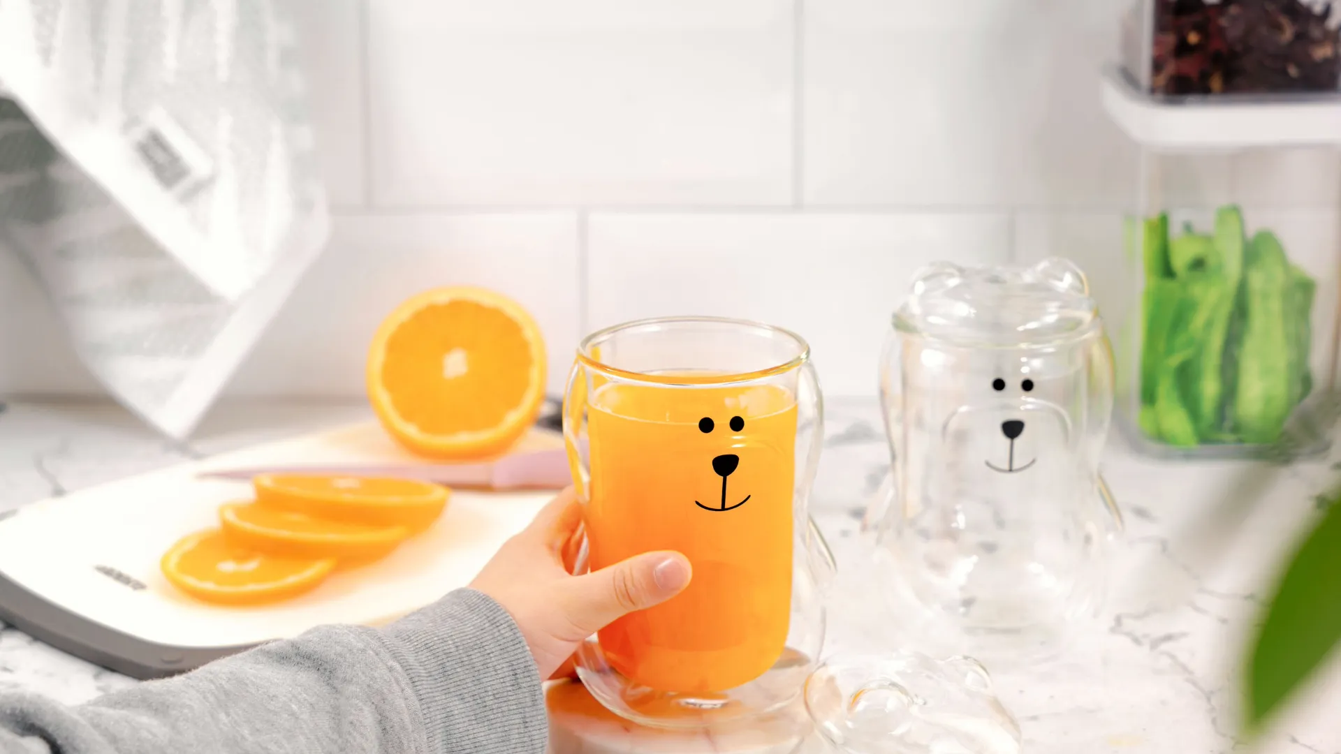 Набір чашок з кришкою та подвійними стінками Ardesto Animals 300 мл 2 шт. (AR2630BBR)