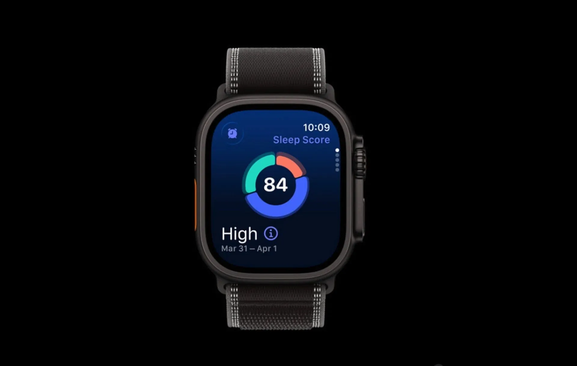Sleep Score Apple Watch