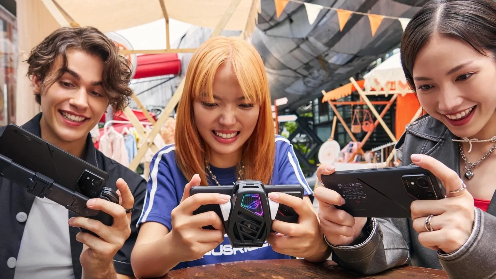 ASUS ROG Phone 9 FE 16/256GB (Phantom Black) (Standard)