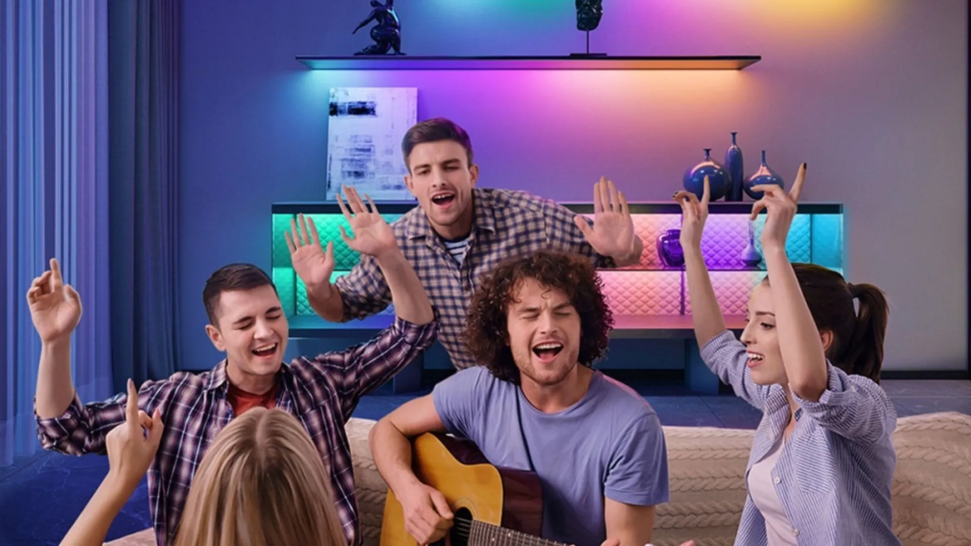 Лента светодиодная умная Govee H619A LED Strip Light With Protective Coating, 5м (White)