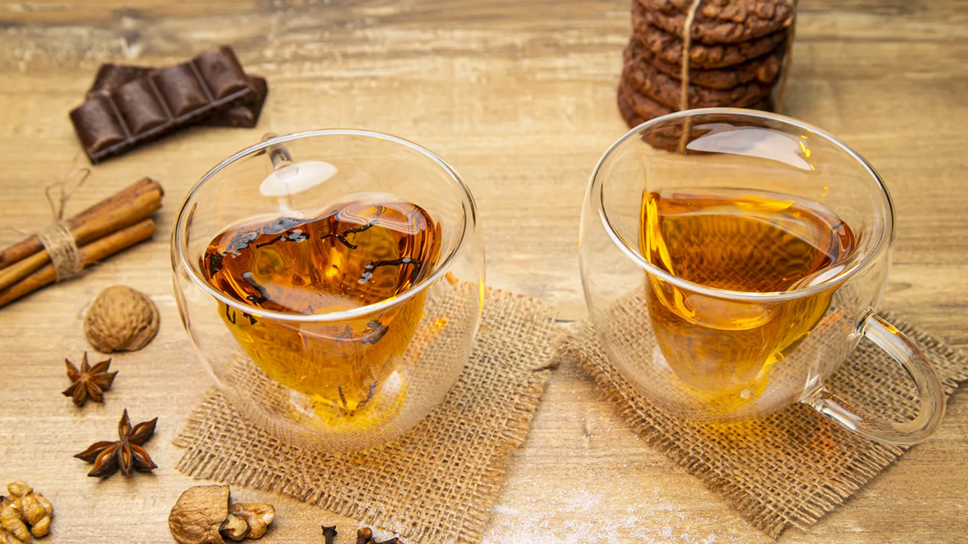 Набір чашок з ручками та подвійними стінками Ardesto 300 мл 2 шт. (AR2630GHL)