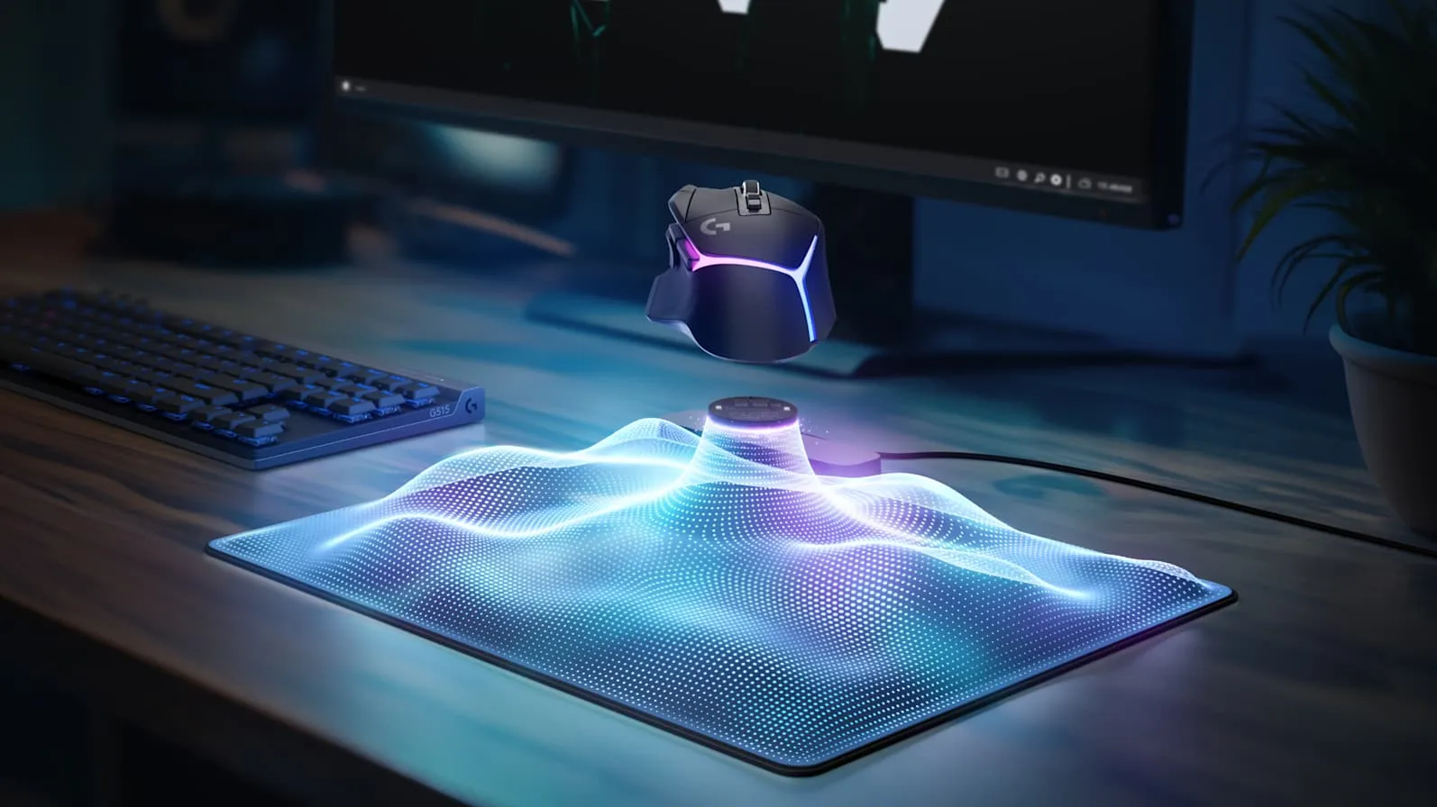 Коврик для мыши Logitech G PowerPlay 2 Charging System Mouse Pad (EU)