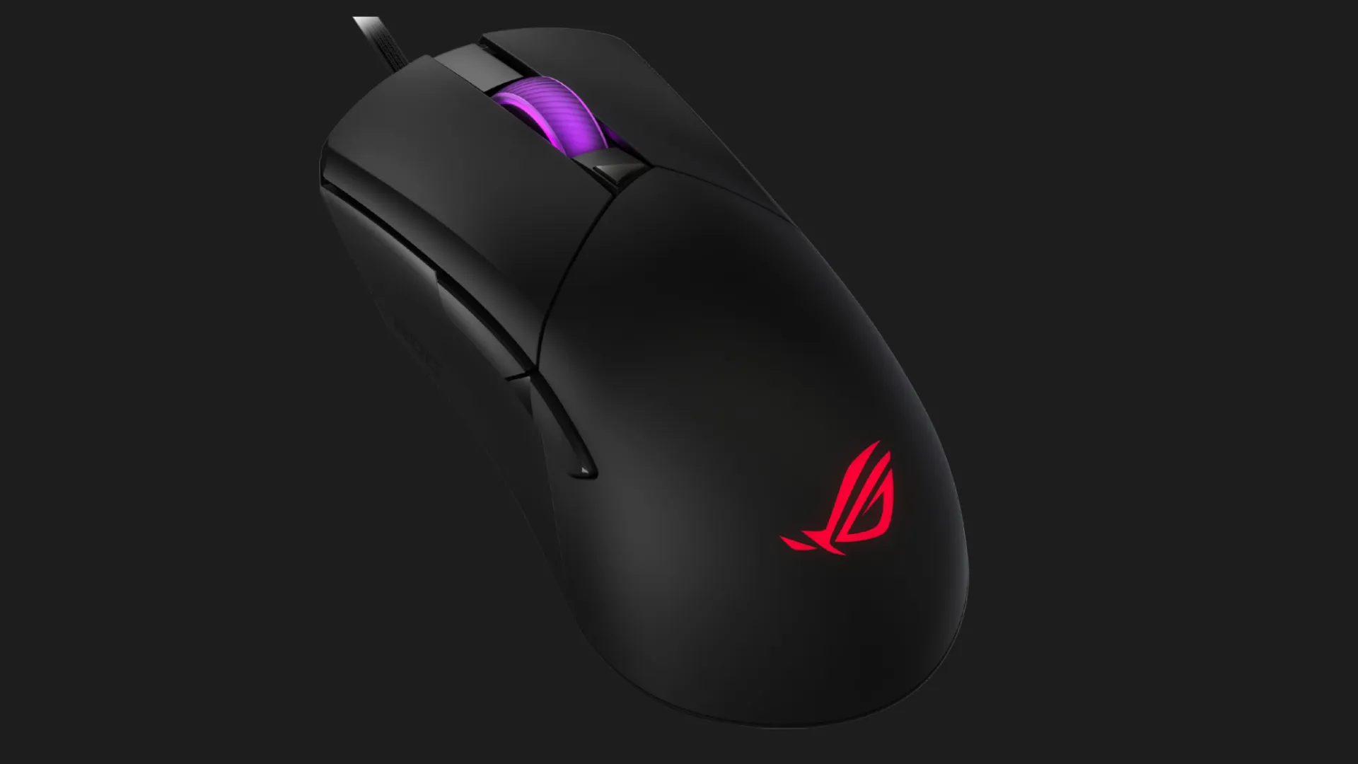 Миша ігрова Asus ROG Gladius III Core RGB Black (UA)