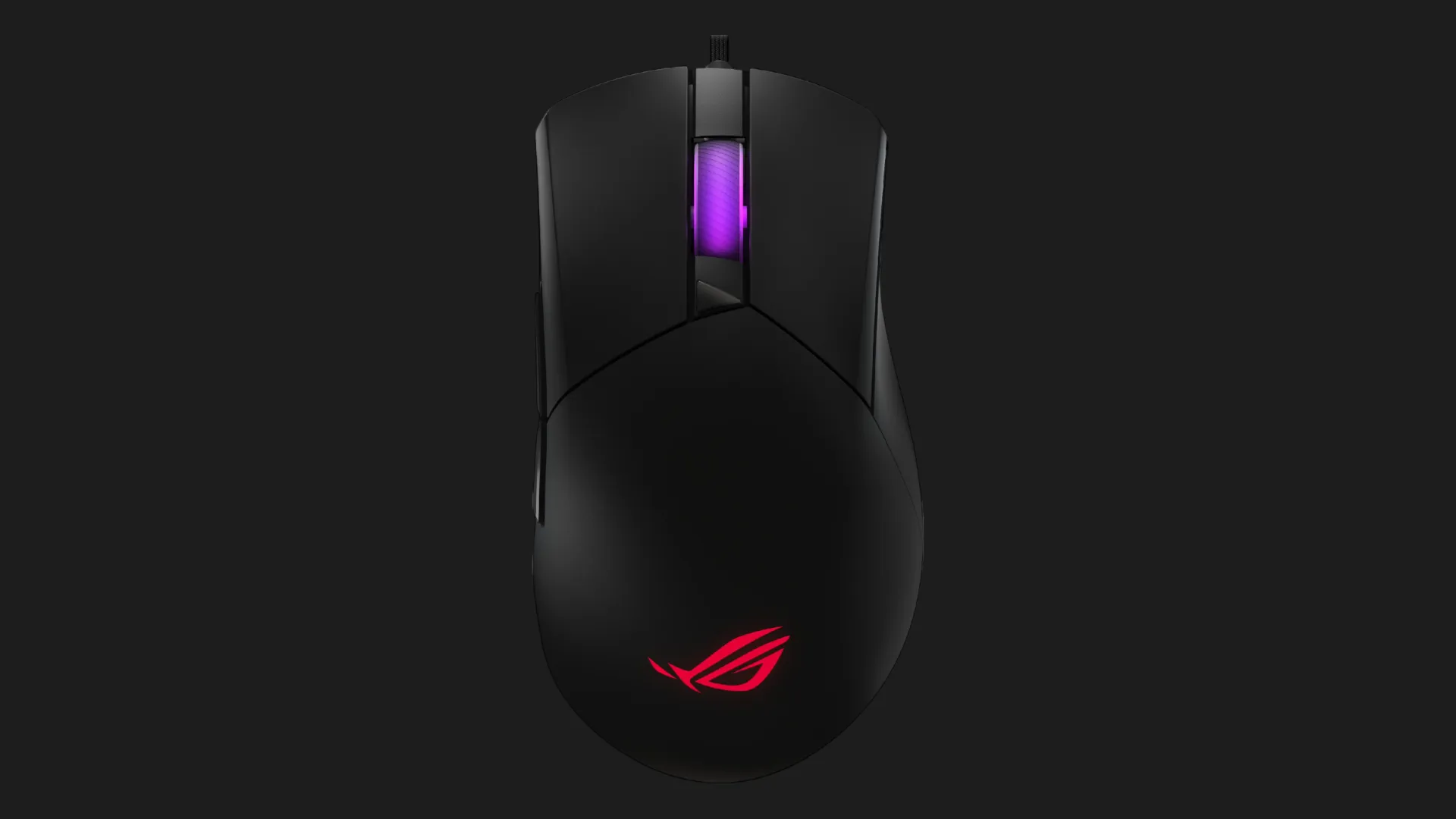 Мышь игровая Asus ROG Gladius III Core RGB Black (UA)
