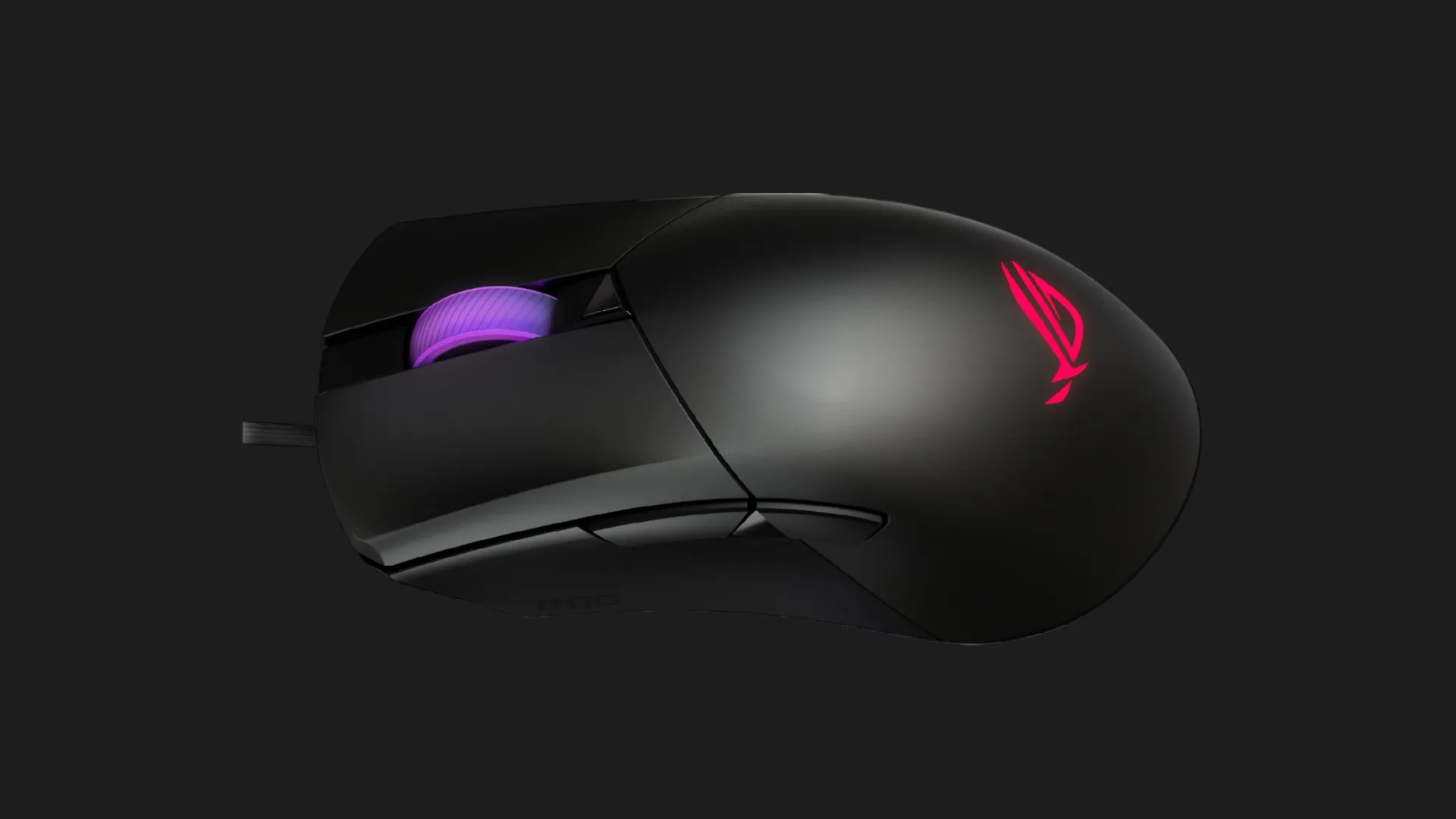 Миша ігрова Asus ROG Gladius III Core RGB Black (UA)