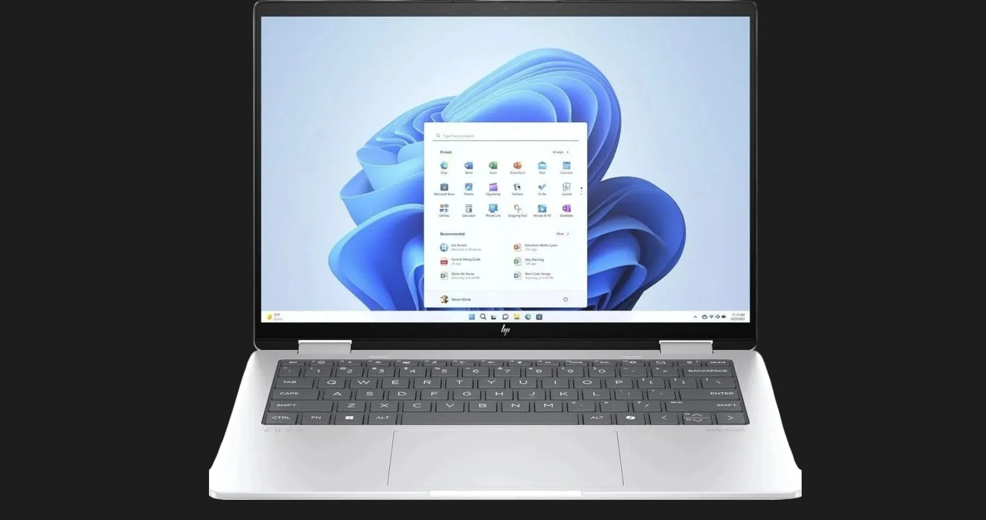 Ноутбук HP Envy x360 15-fe1008ca 15,6" (Intel Core Ultra 5/16GB/1TB (SSD)/Iris Xe) (9W3D9UA) (Standard)