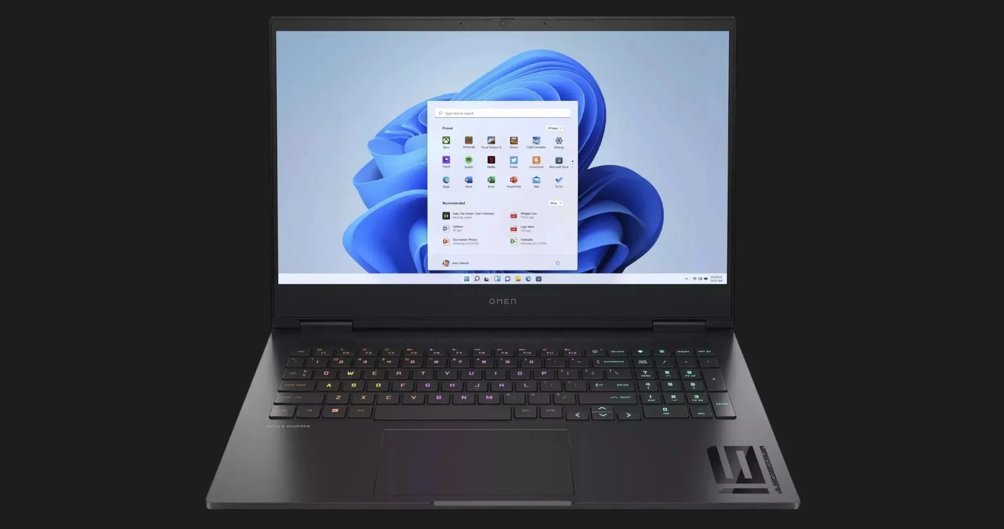 Ноутбук HP OMEN 16-wf0097nr 16,1" (Intel Core i7/16GB/1TB (SSD)/RTX 4070) (7L981UA) (Standard)