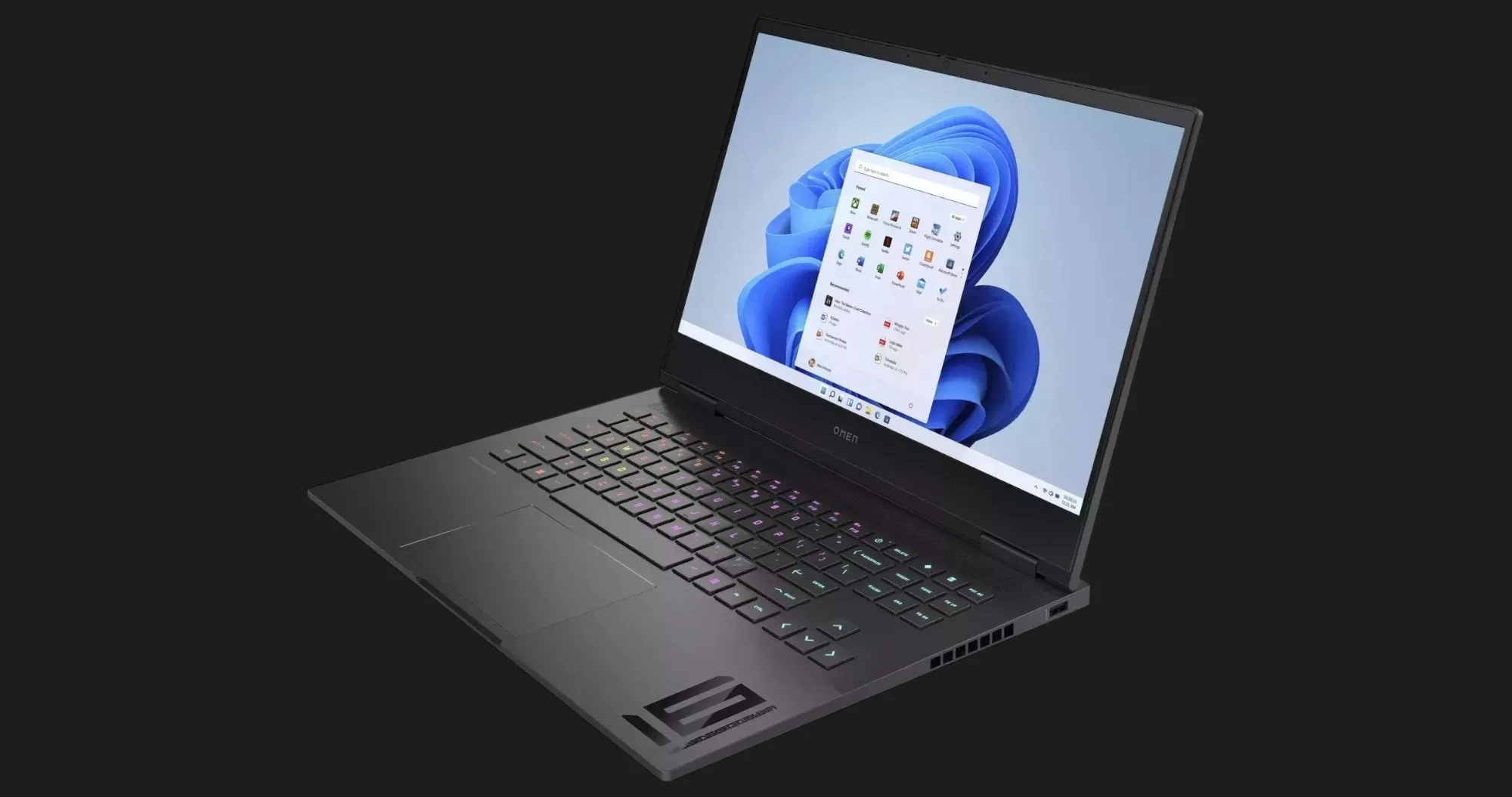 Ноутбук HP OMEN 16-wf0097nr 16,1" (Intel Core i7/16GB/1TB (SSD)/RTX 4070) (7L981UA) (Standard)