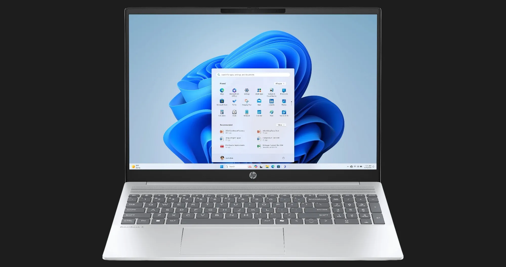 Ноутбук HP OmniBook 5 16-af1019wm 16" (Intel Core Ultra 7/16GB/1TB (SSD)/Intel Graphics) (B5PX2UA) (Standard) (Уценка)