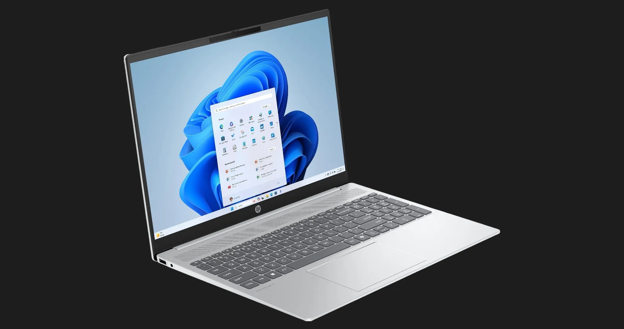 Ноутбук HP OmniBook 5 16-af1019wm 16" (Intel Core Ultra 7/16GB/1TB (SSD)/Intel Graphics) (B5PX2UA) (Standard) (Уценка)