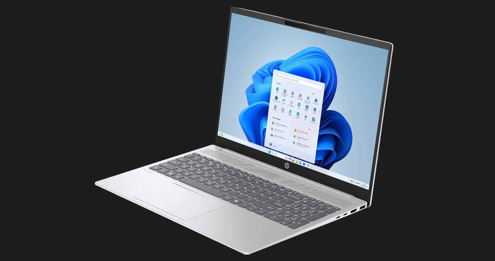 Ноутбук HP OmniBook 5 16-af1019wm 16" (Intel Core Ultra 7/16GB/1TB (SSD)/Intel Graphics) (B5PX2UA) (Standard) (Уценка)